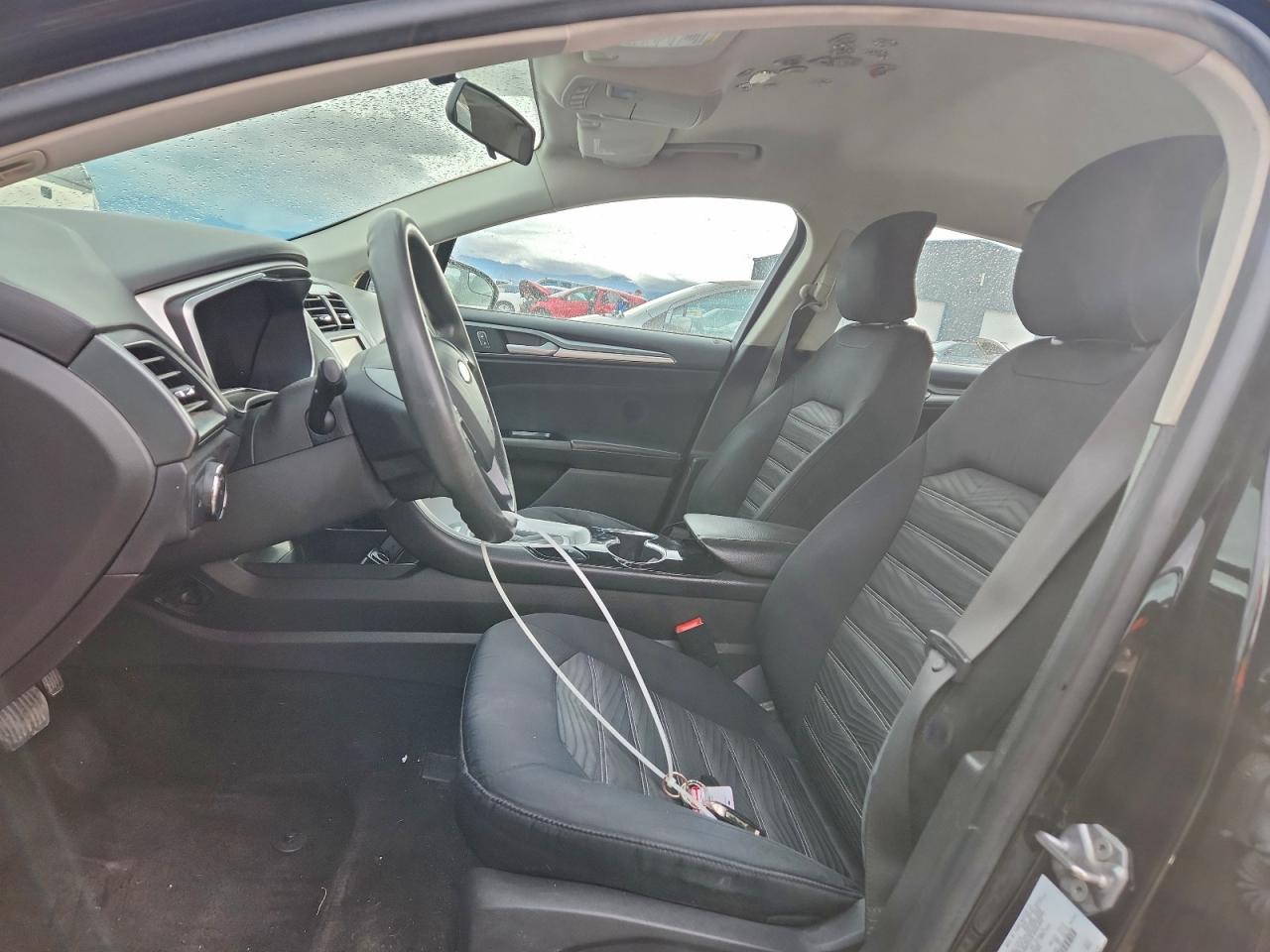 2016 FORD FUSION SE photo 7