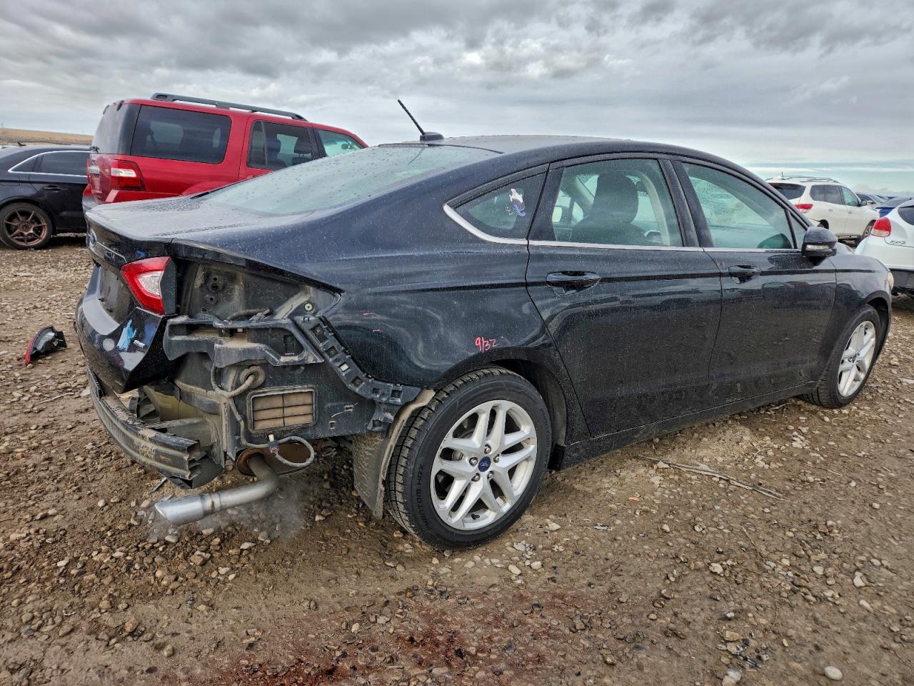 2016 FORD FUSION SE photo 3