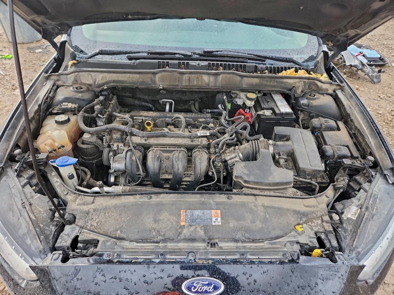 2016 FORD FUSION SE photo 11