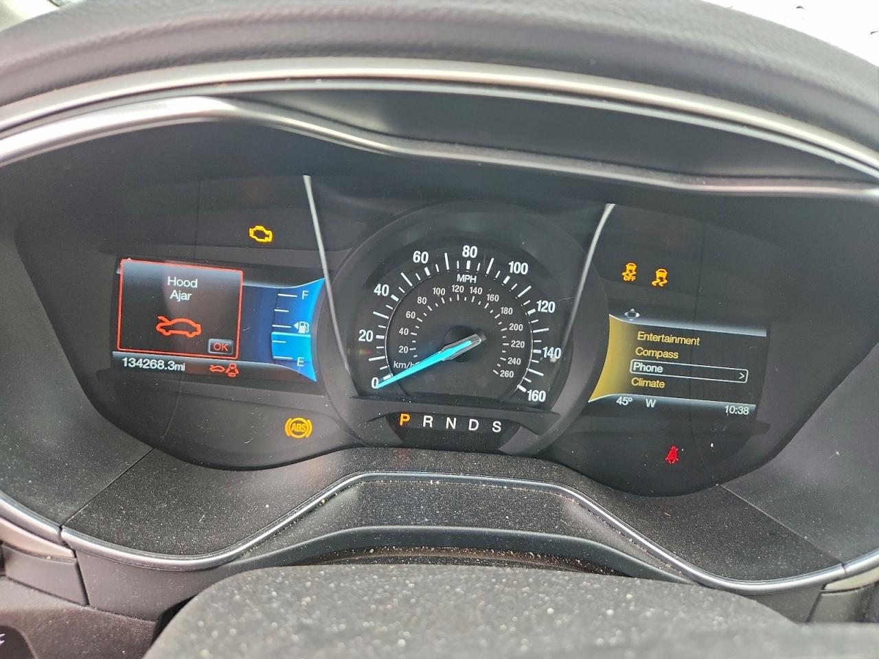 2016 FORD FUSION SE photo 9