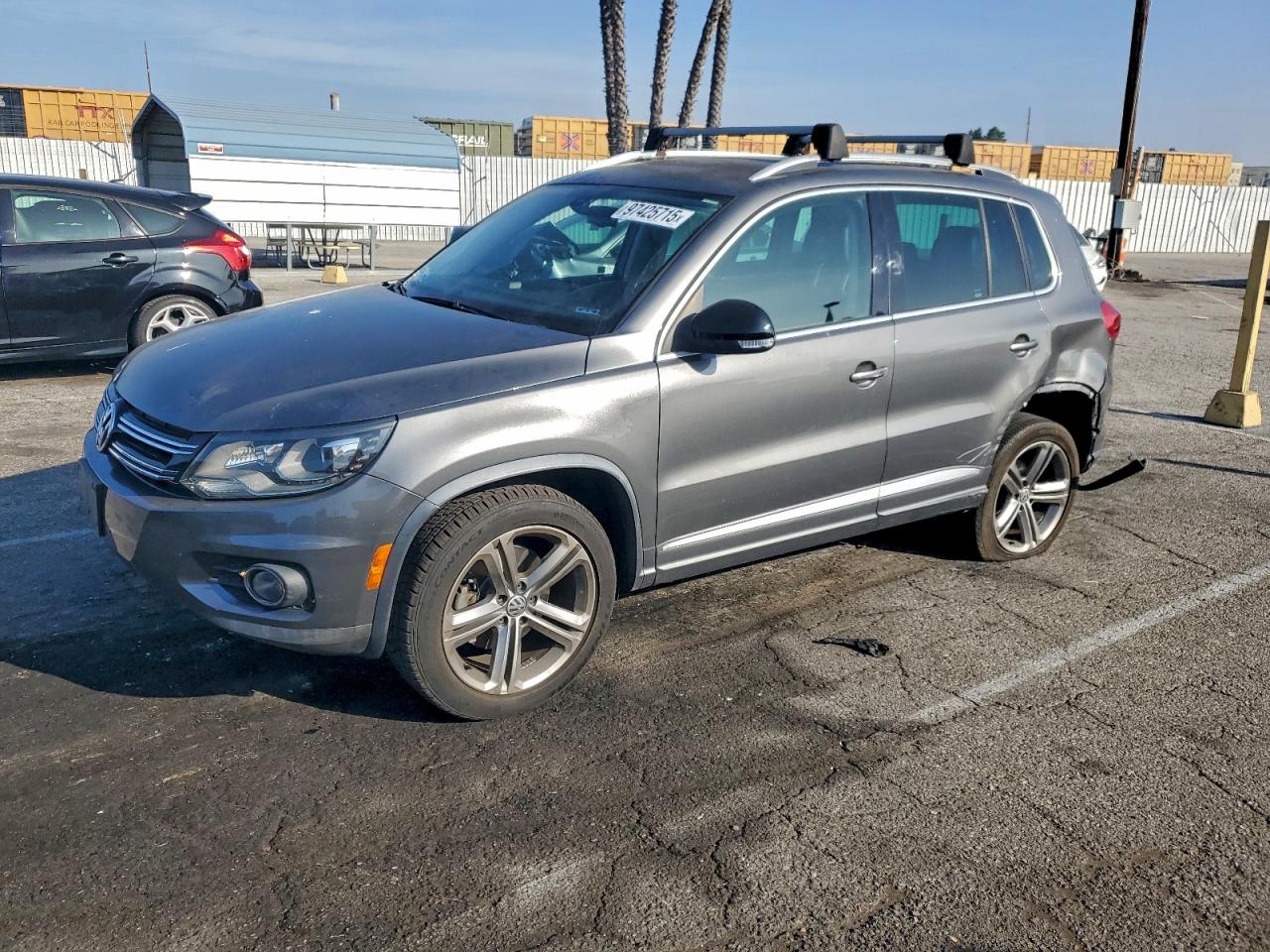 2017 VOLKSWAGEN TIGUAN