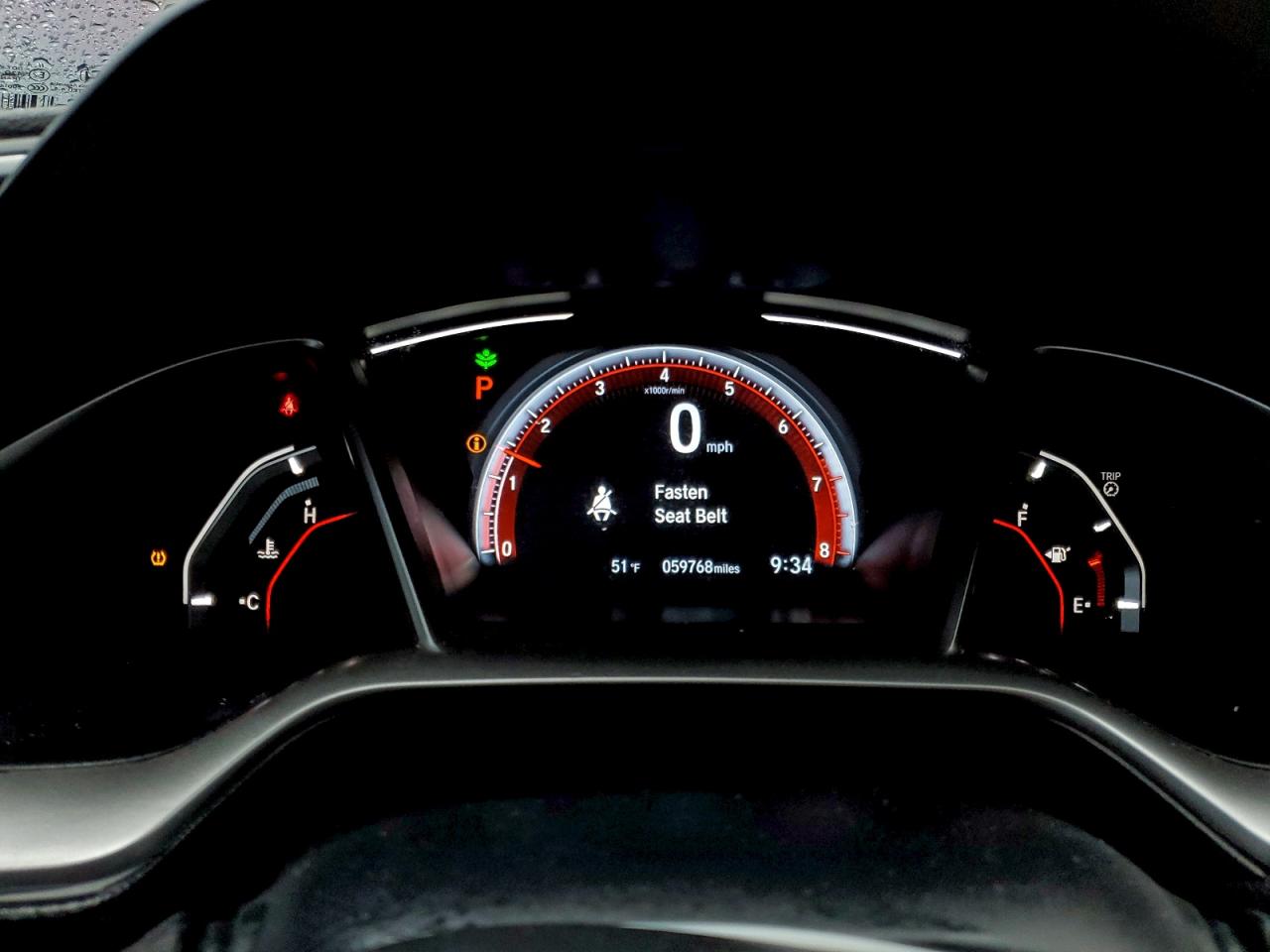 2020 HONDA CIVIC SPORT photo 9