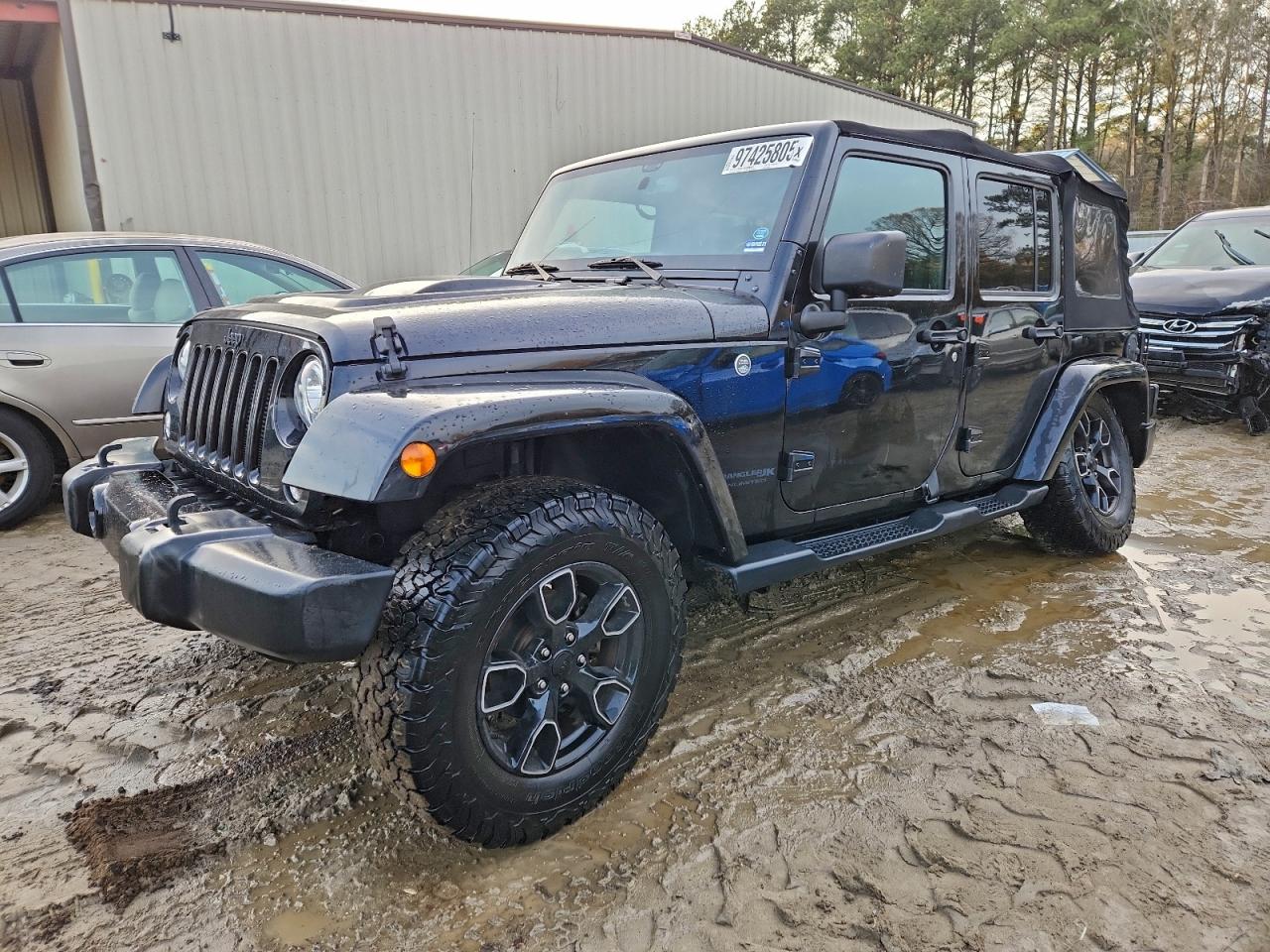 2018 JEEP WRANGLER UNLIMITED SAHARA photo 2