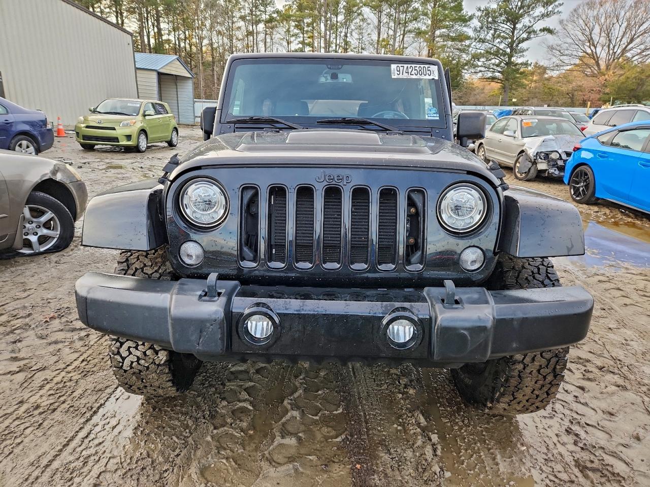 2018 JEEP WRANGLER UNLIMITED SAHARA photo 9