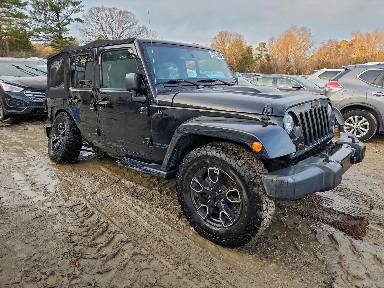 2018 JEEP WRANGLER UNLIMITED SAHARA photo 7