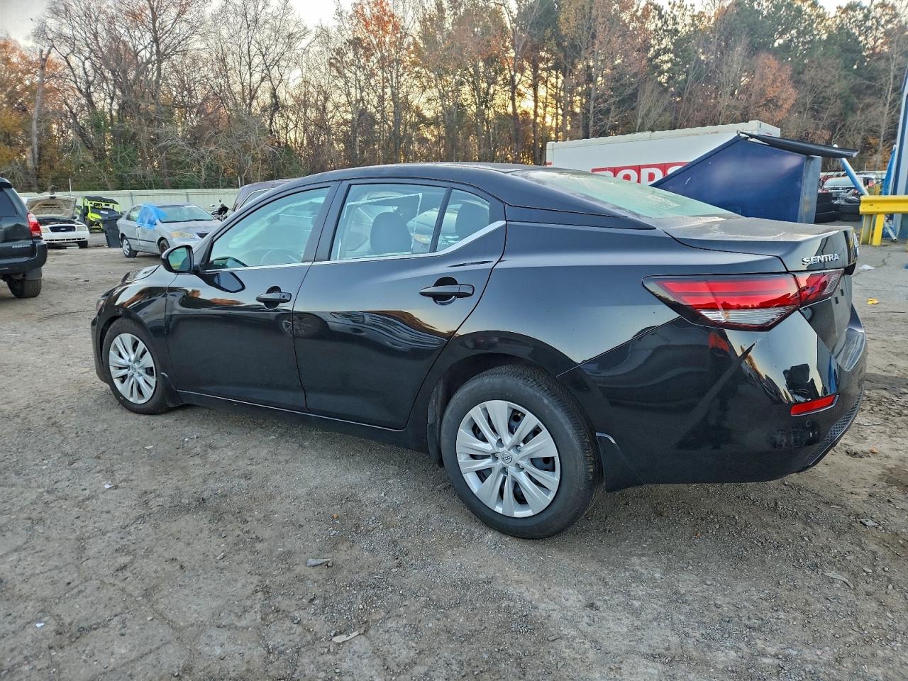 2025 NISSAN SENTRA S photo 2
