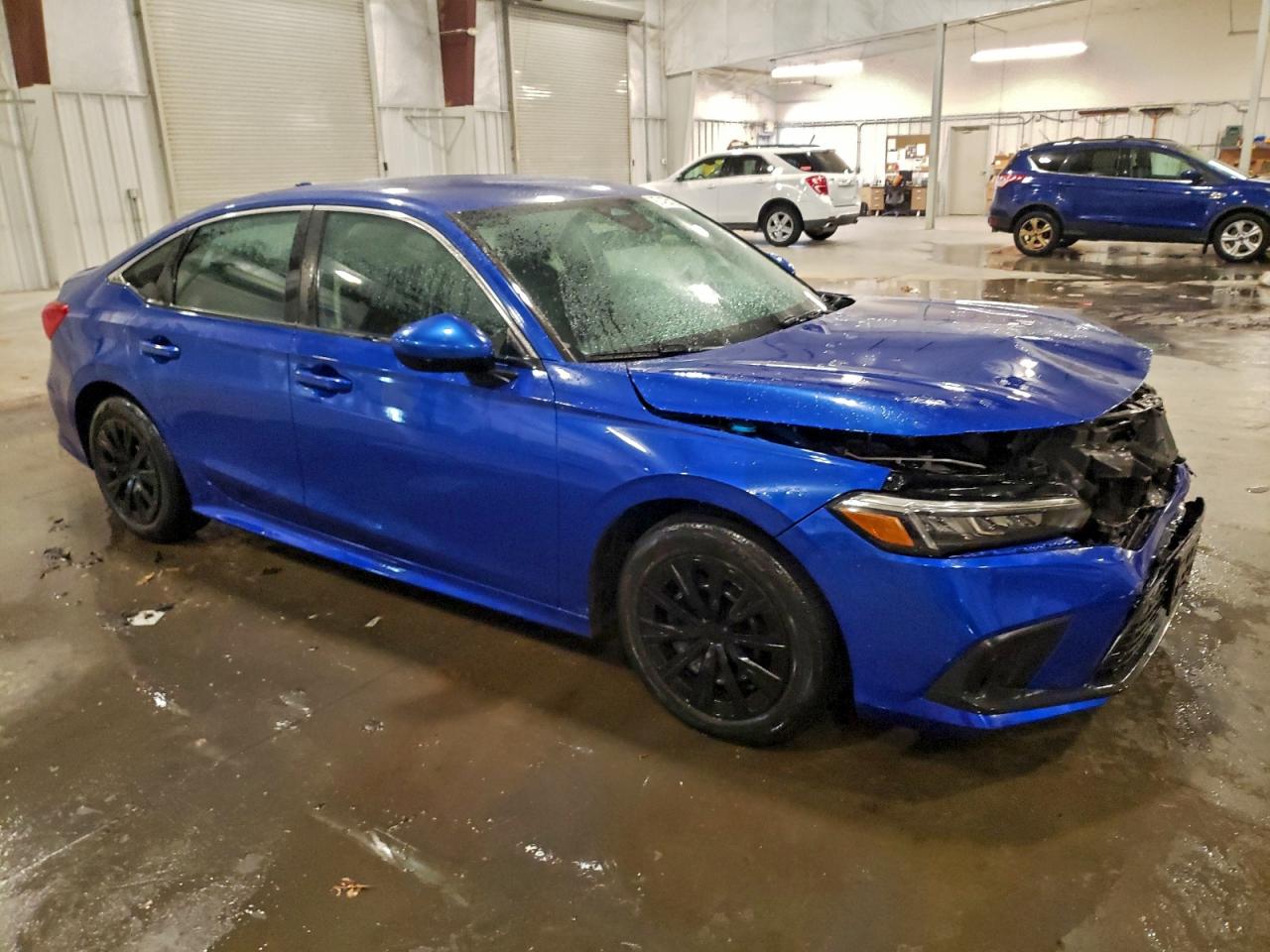 2022 HONDA CIVIC LX photo 4