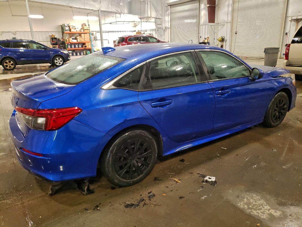 2022 HONDA CIVIC LX photo 3