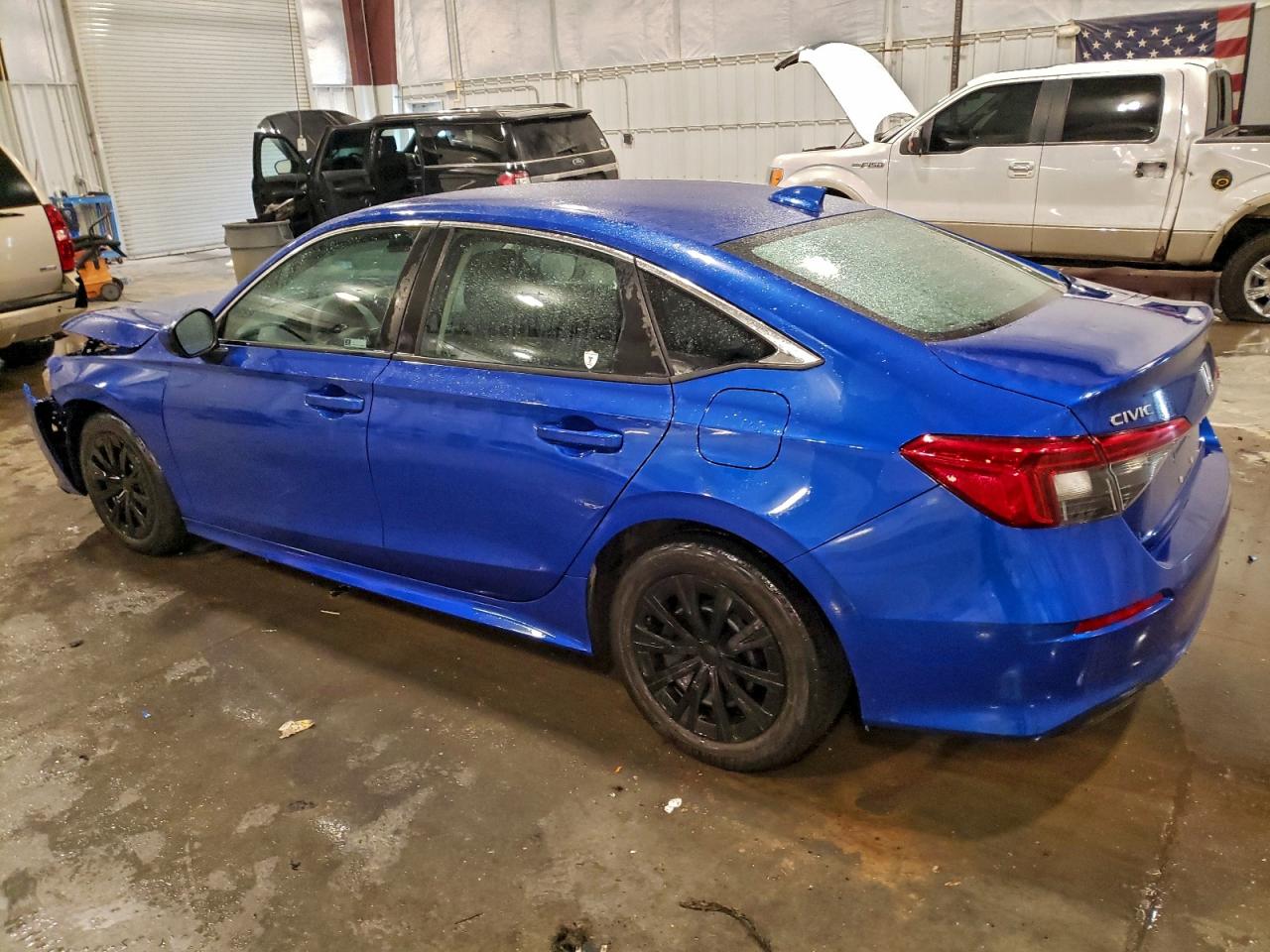 2022 HONDA CIVIC LX photo 2
