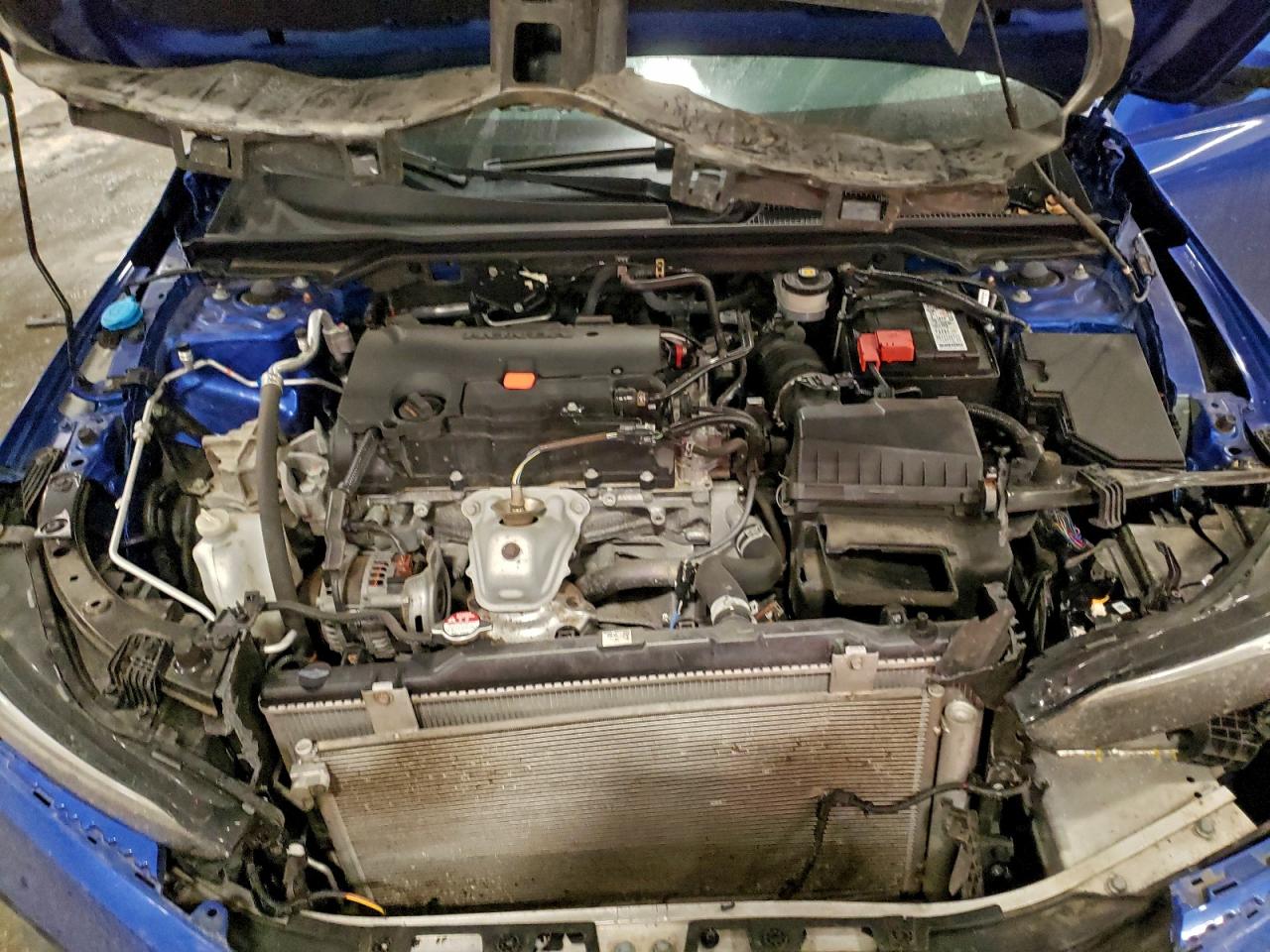2022 HONDA CIVIC LX photo 11