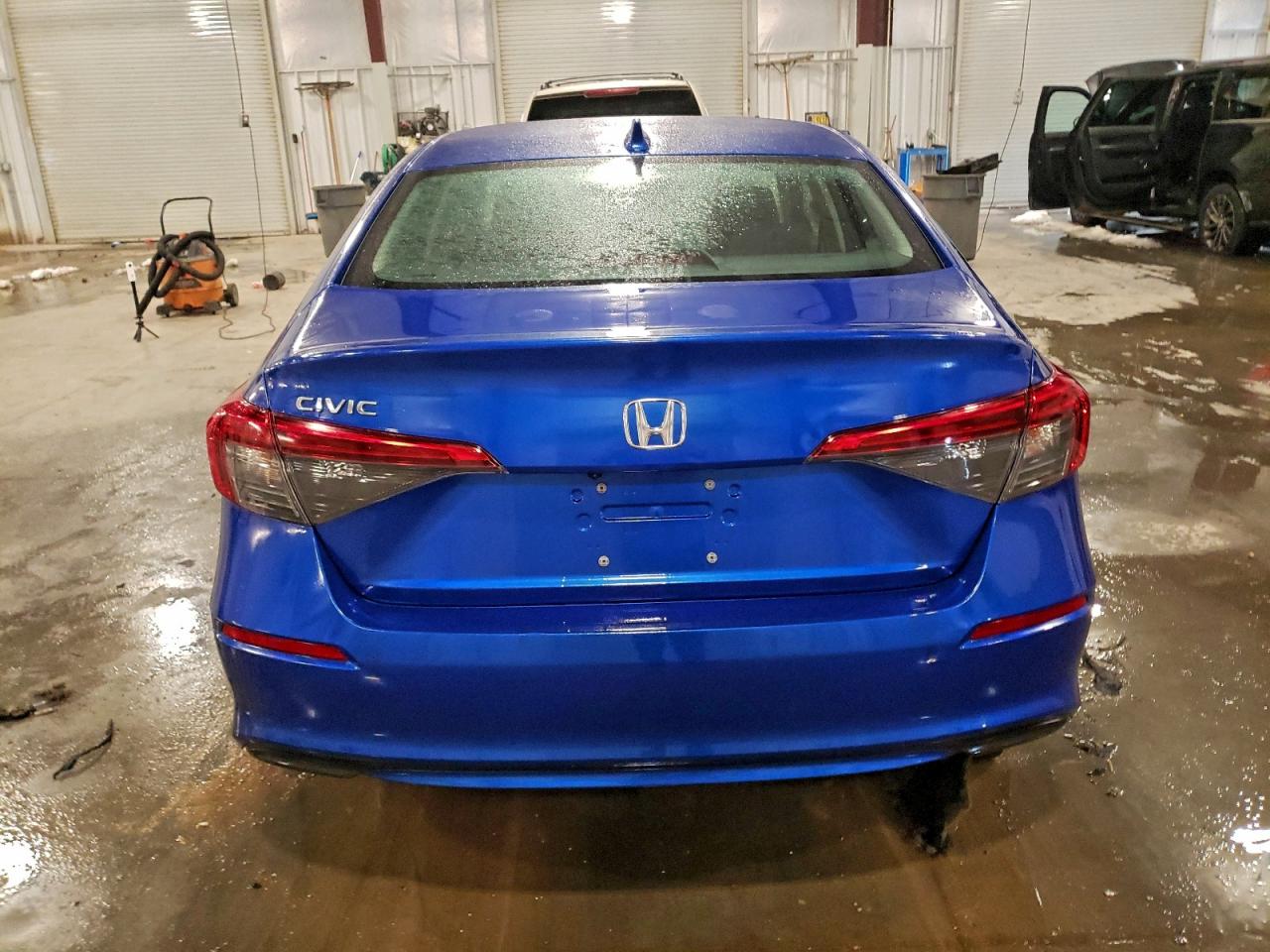 2022 HONDA CIVIC LX photo 6