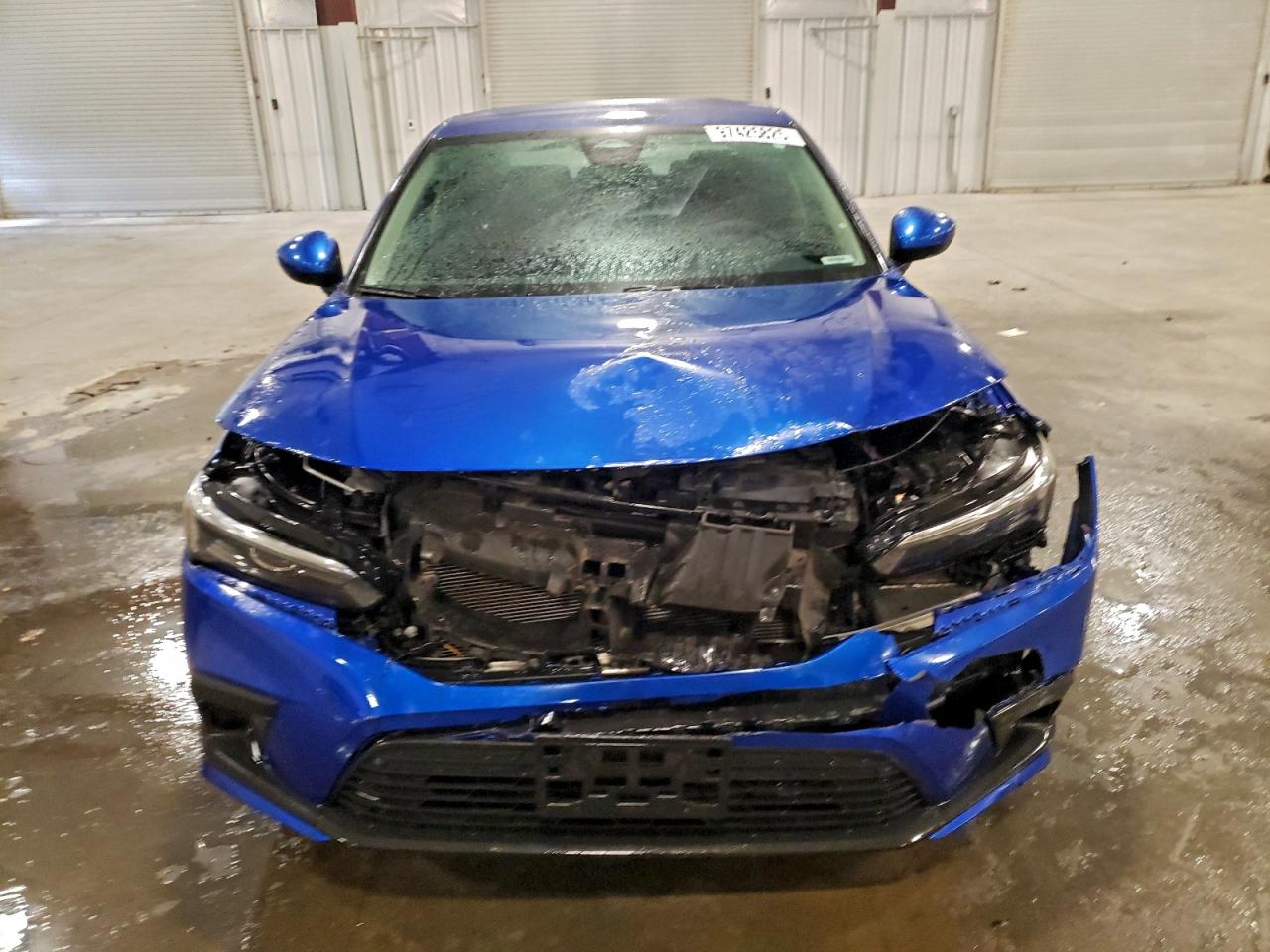 2022 HONDA CIVIC LX photo 5