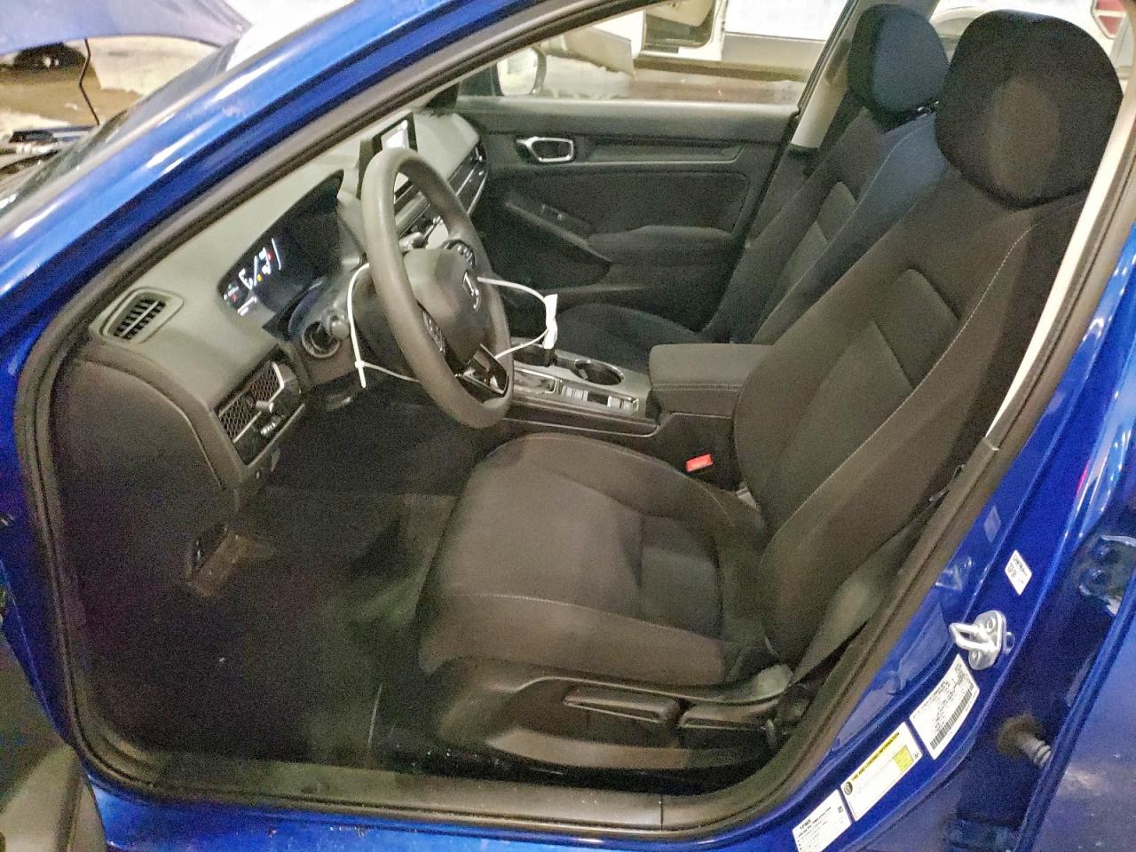 2022 HONDA CIVIC LX photo 7