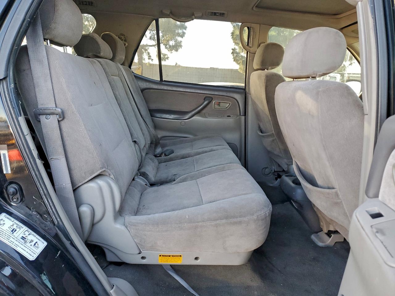 2003 TOYOTA SEQUOIA SR5 photo 10