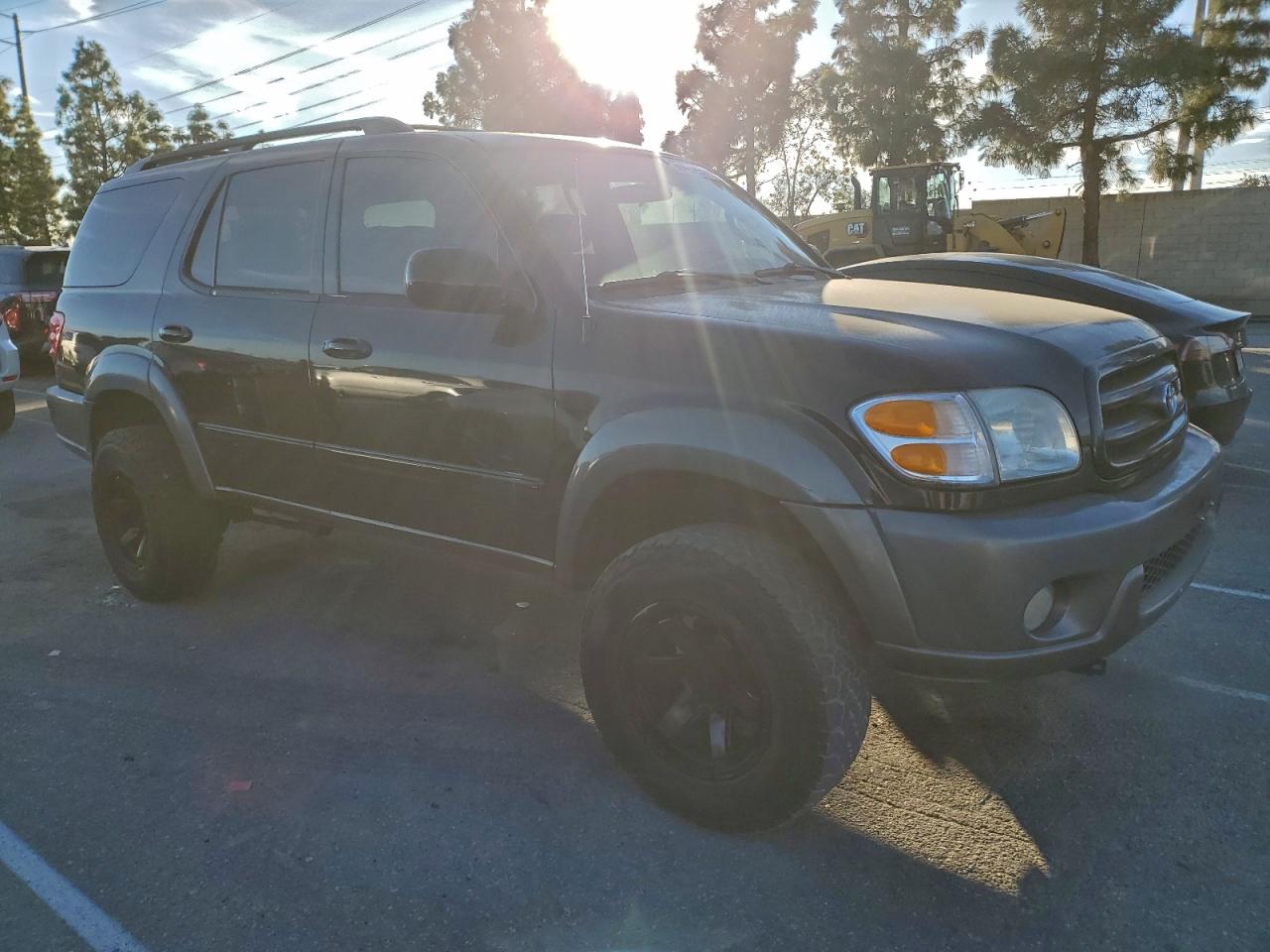 2003 TOYOTA SEQUOIA SR5 photo 4