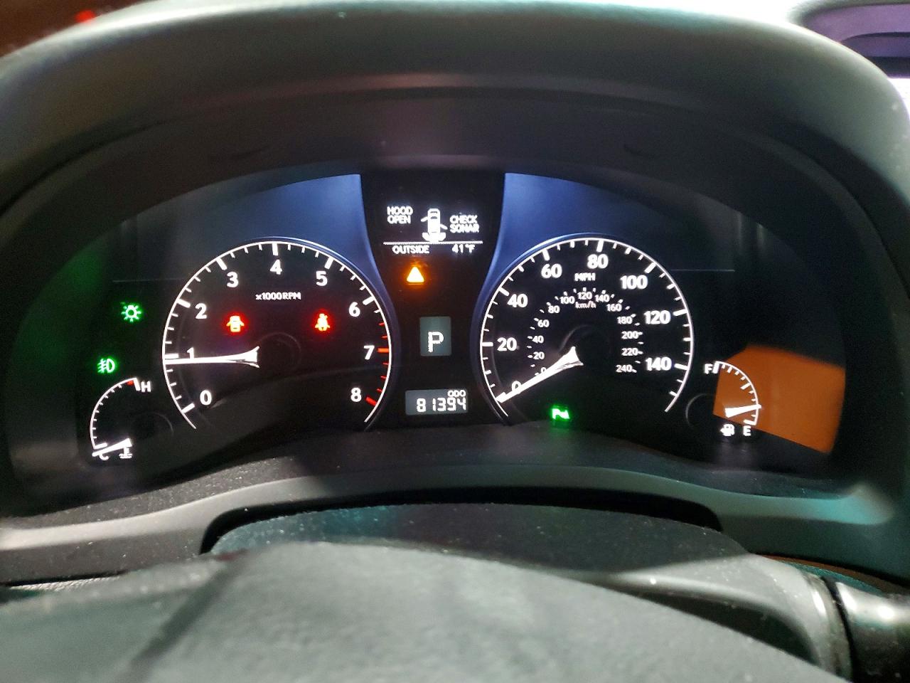 2012 LEXUS RX 350 photo 9