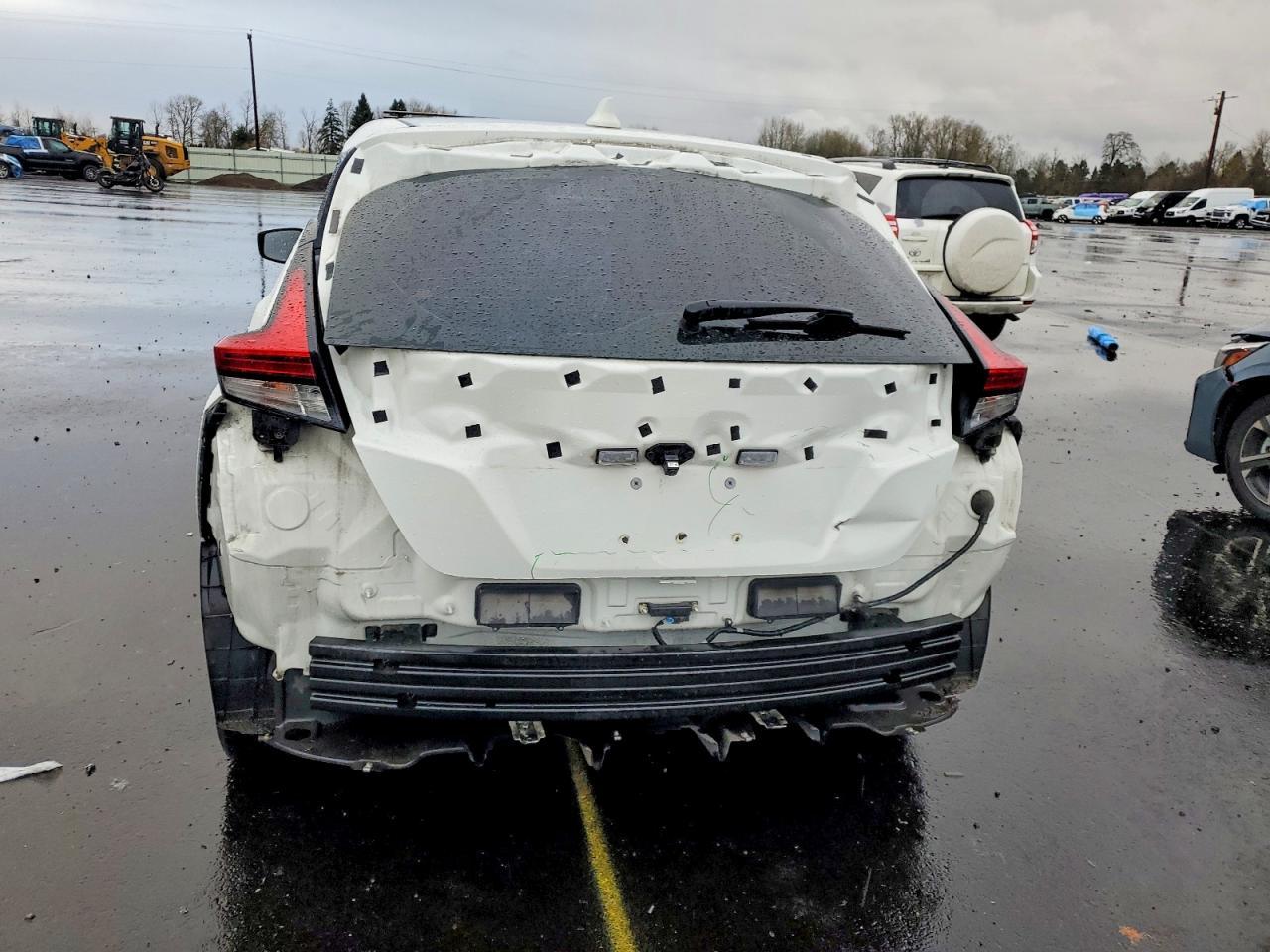2018 NISSAN LEAF S photo 6