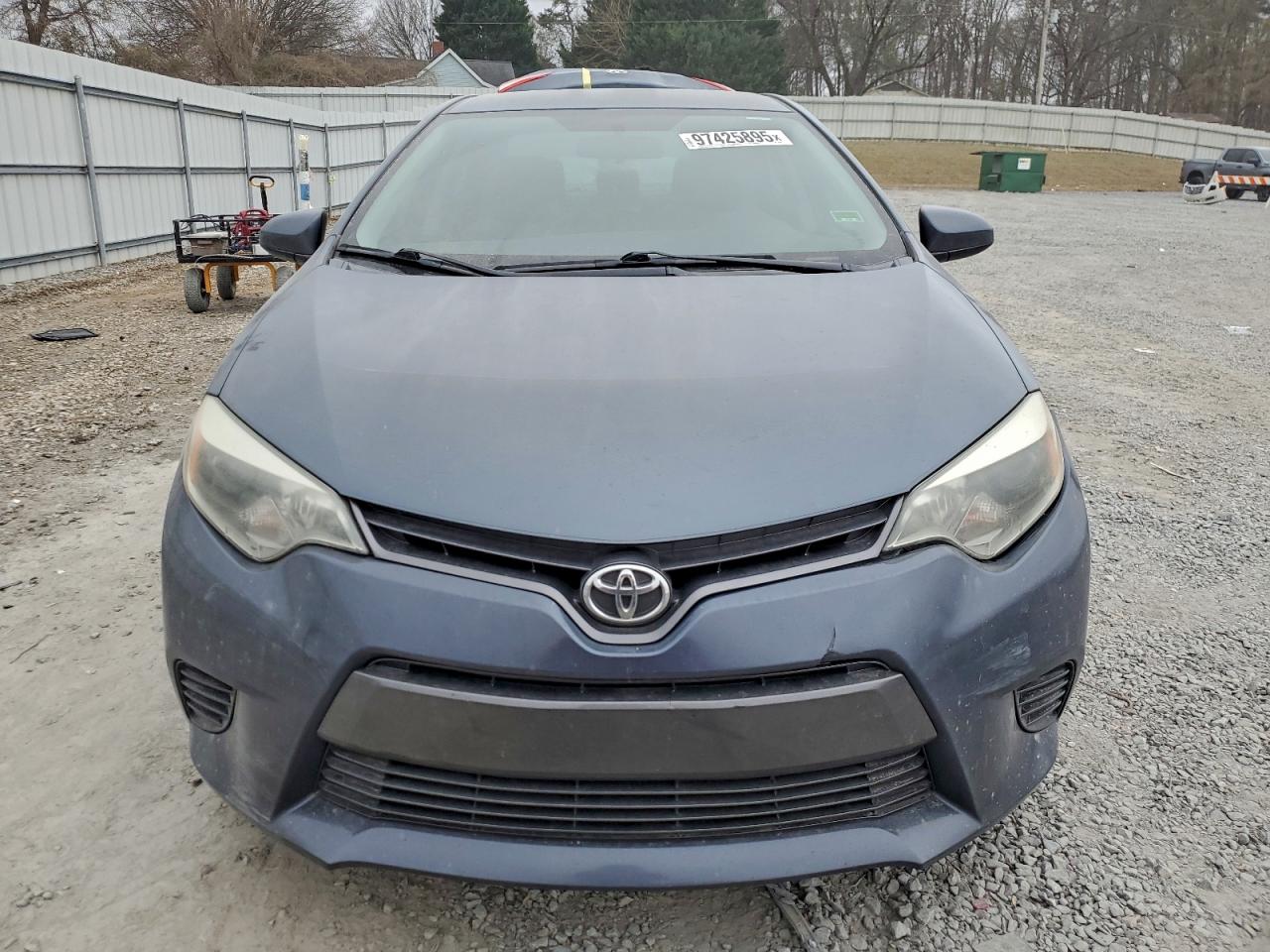 2016 TOYOTA COROLLA L photo 5