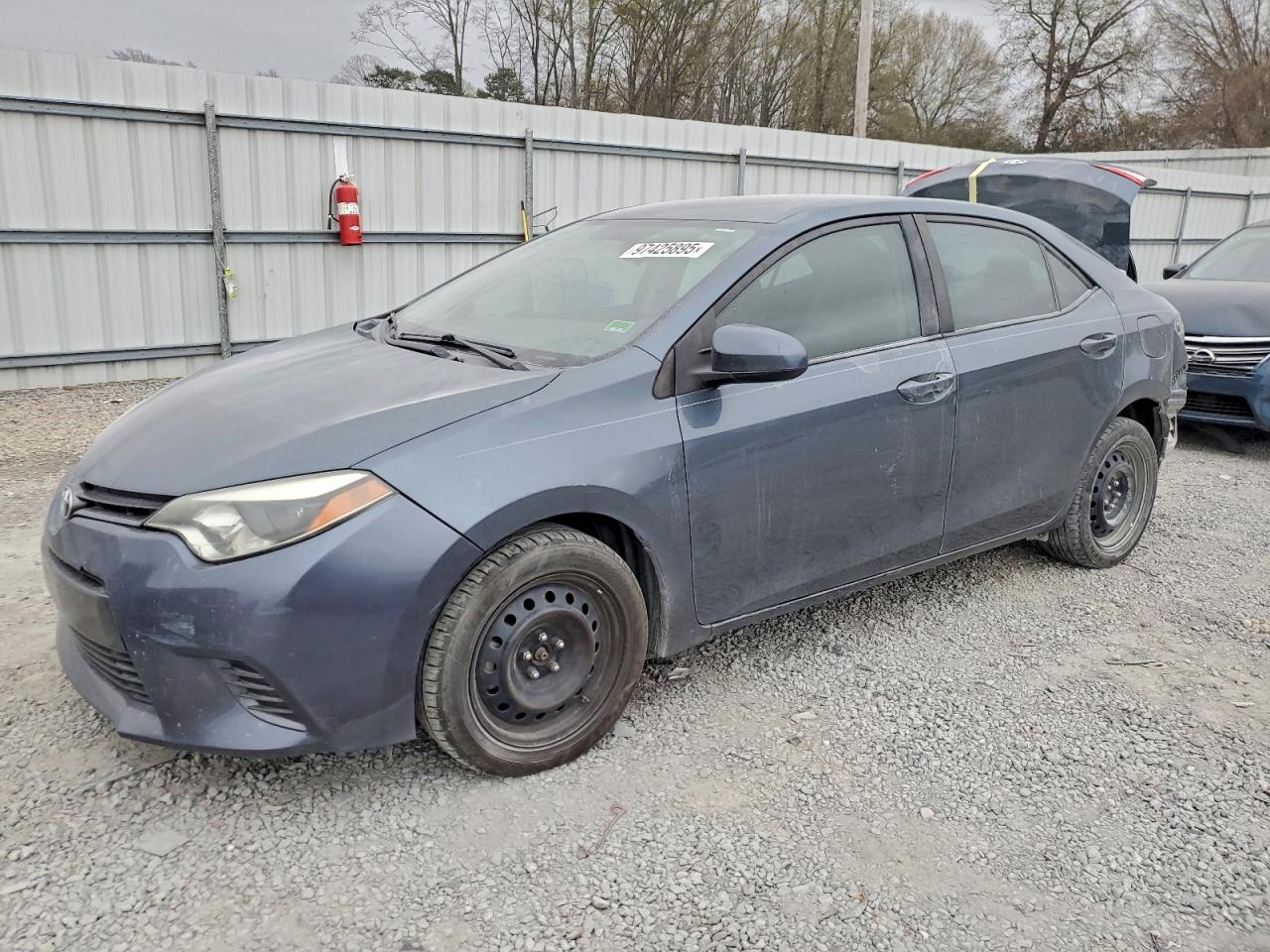2016 TOYOTA COROLLA