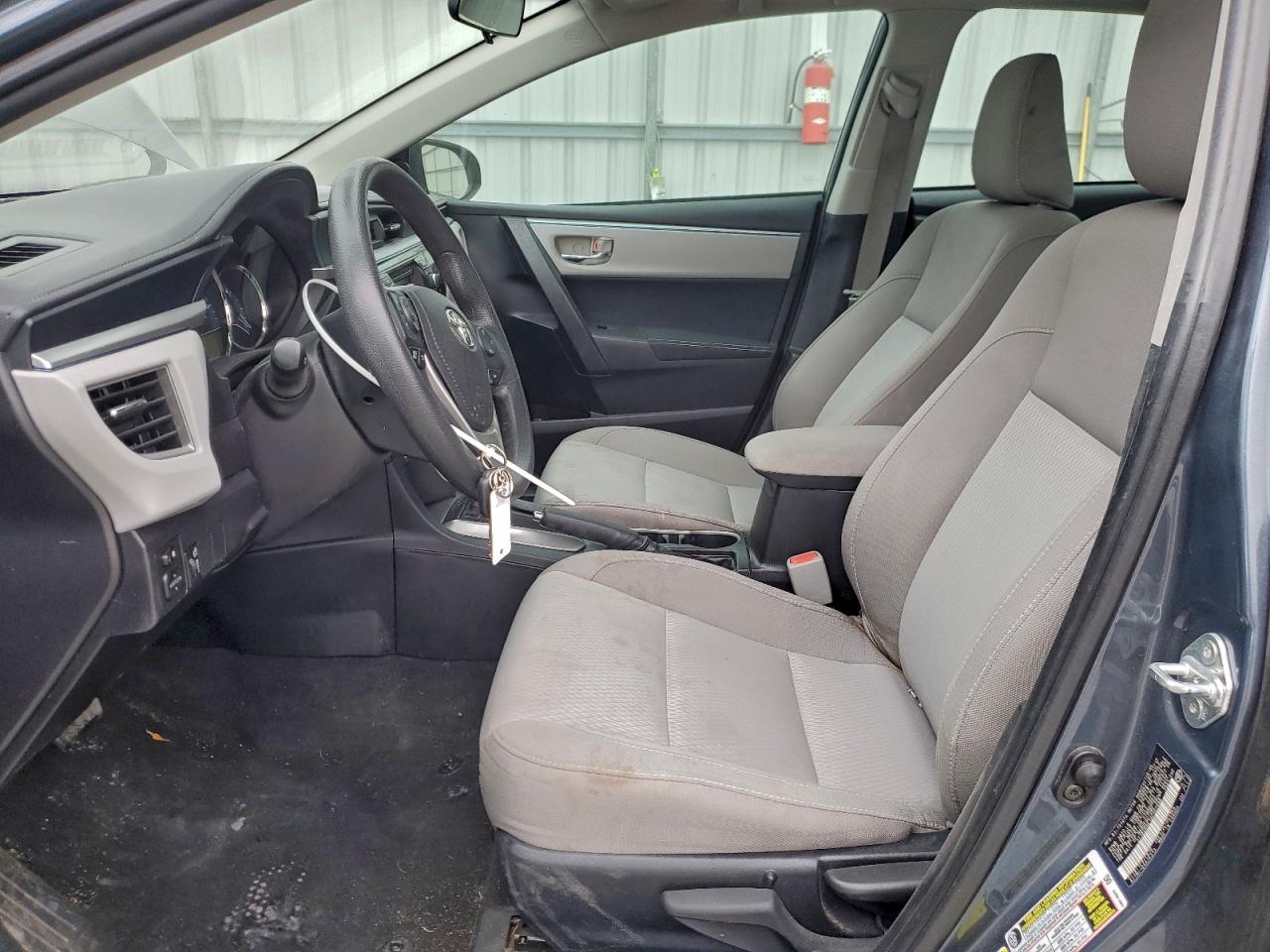 2016 TOYOTA COROLLA L photo 7