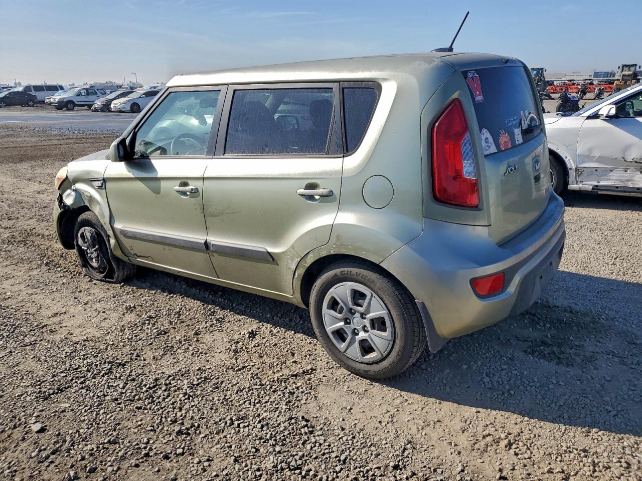 2013 KIA SOUL photo 2