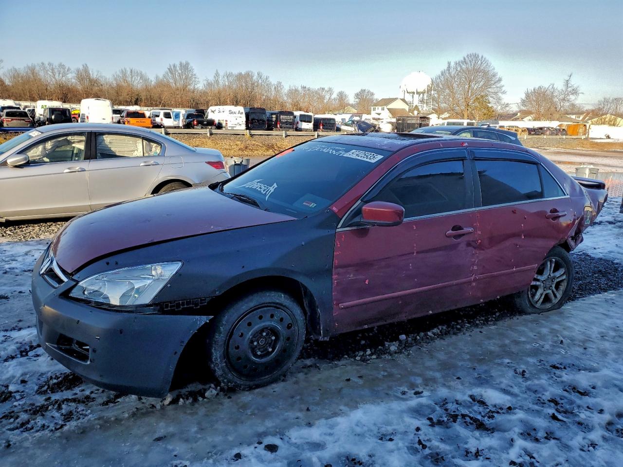2007 HONDA ACCORD