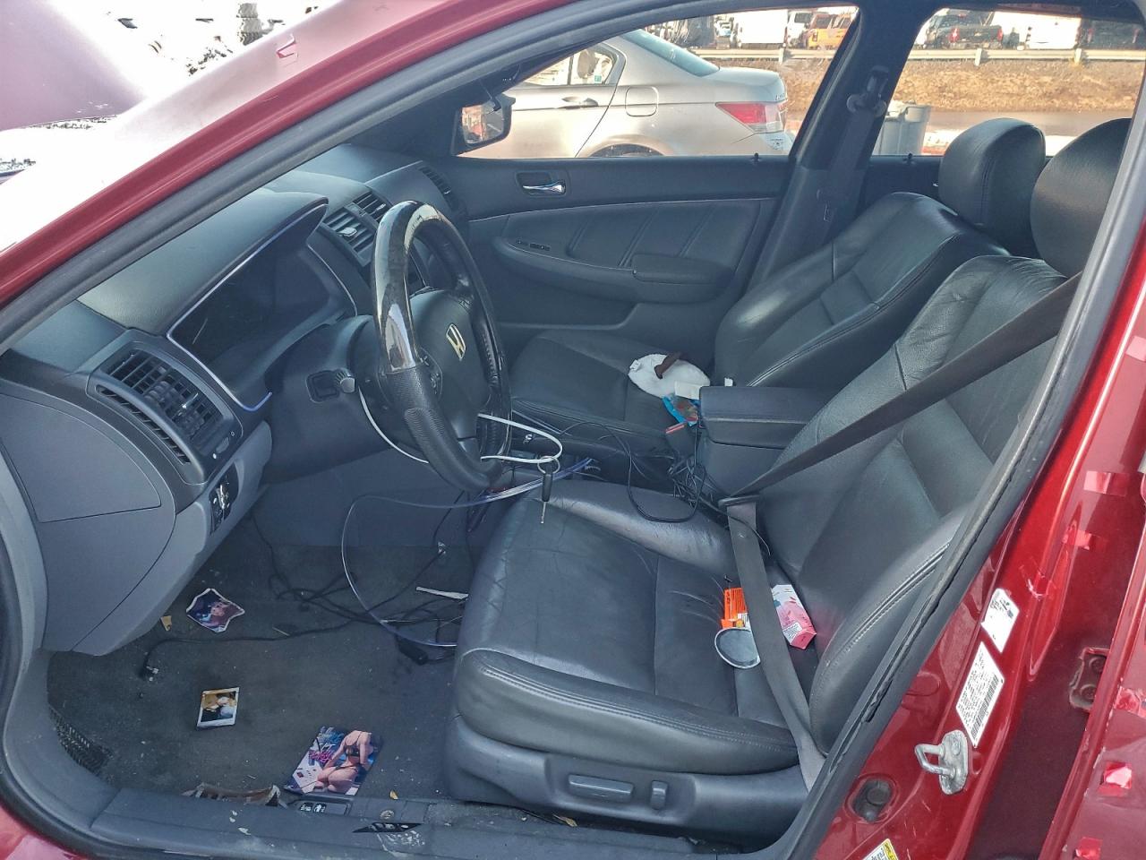 2007 HONDA ACCORD EX photo 7