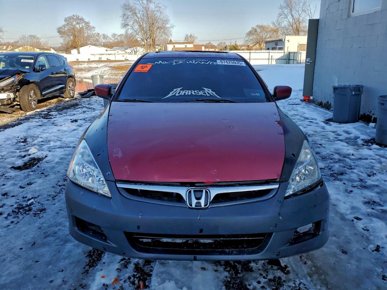 2007 HONDA ACCORD EX photo 5