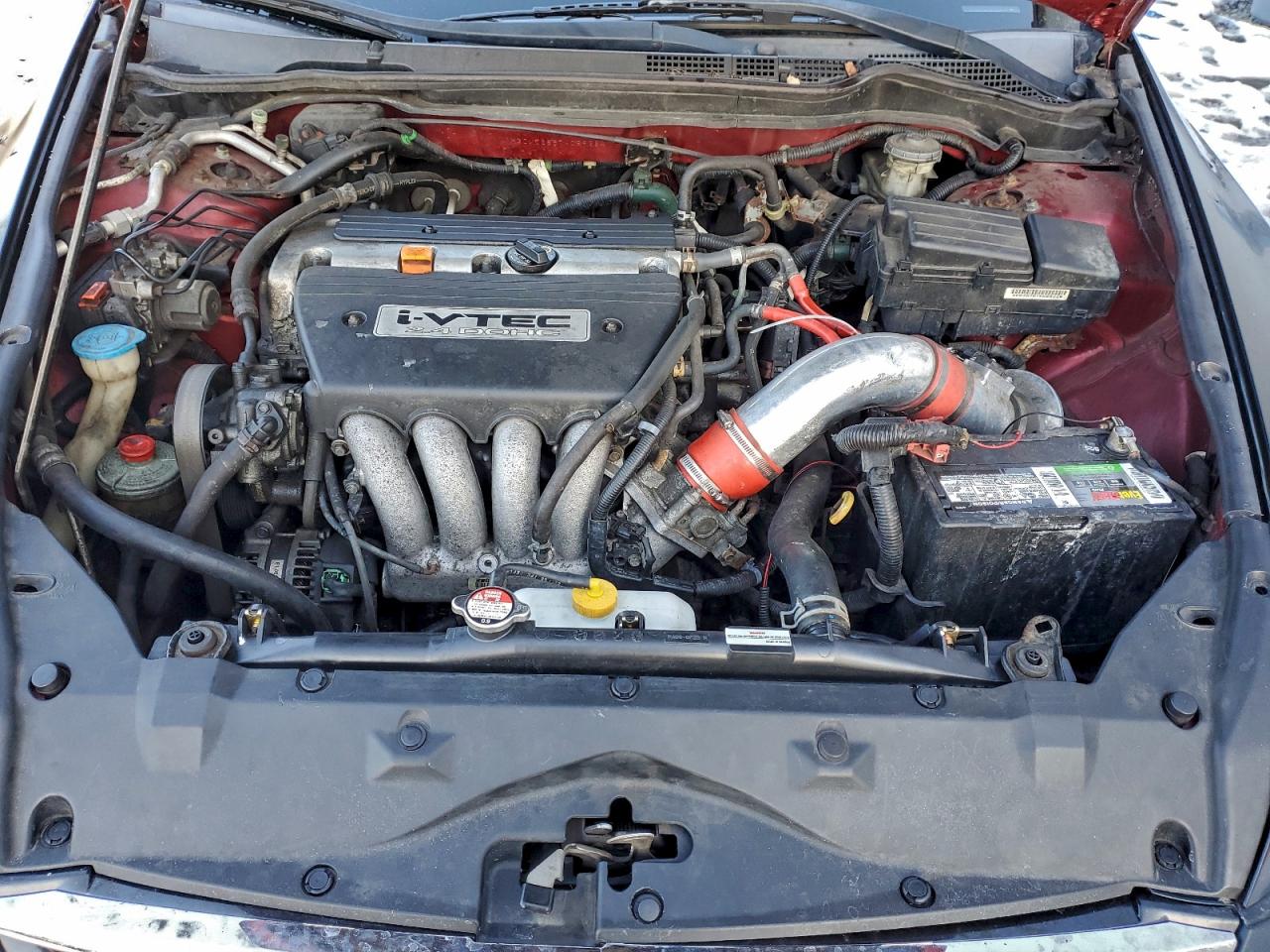 2007 HONDA ACCORD EX photo 11