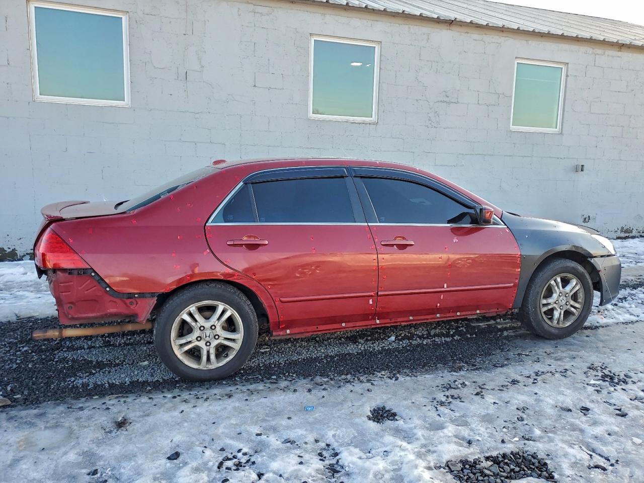 2007 HONDA ACCORD EX photo 3