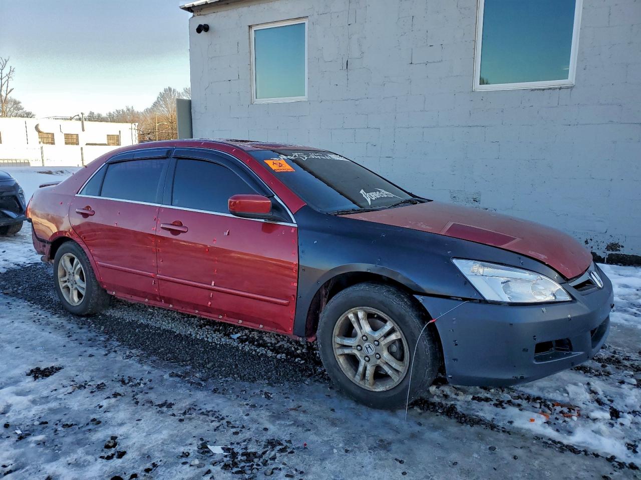 2007 HONDA ACCORD EX photo 4