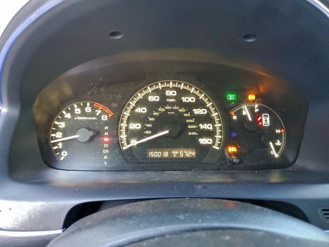 2007 HONDA ACCORD EX photo 9