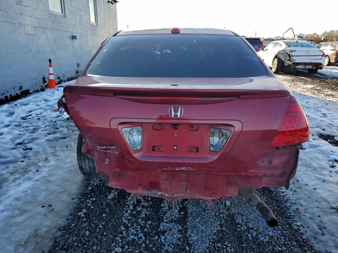 2007 HONDA ACCORD EX photo 6