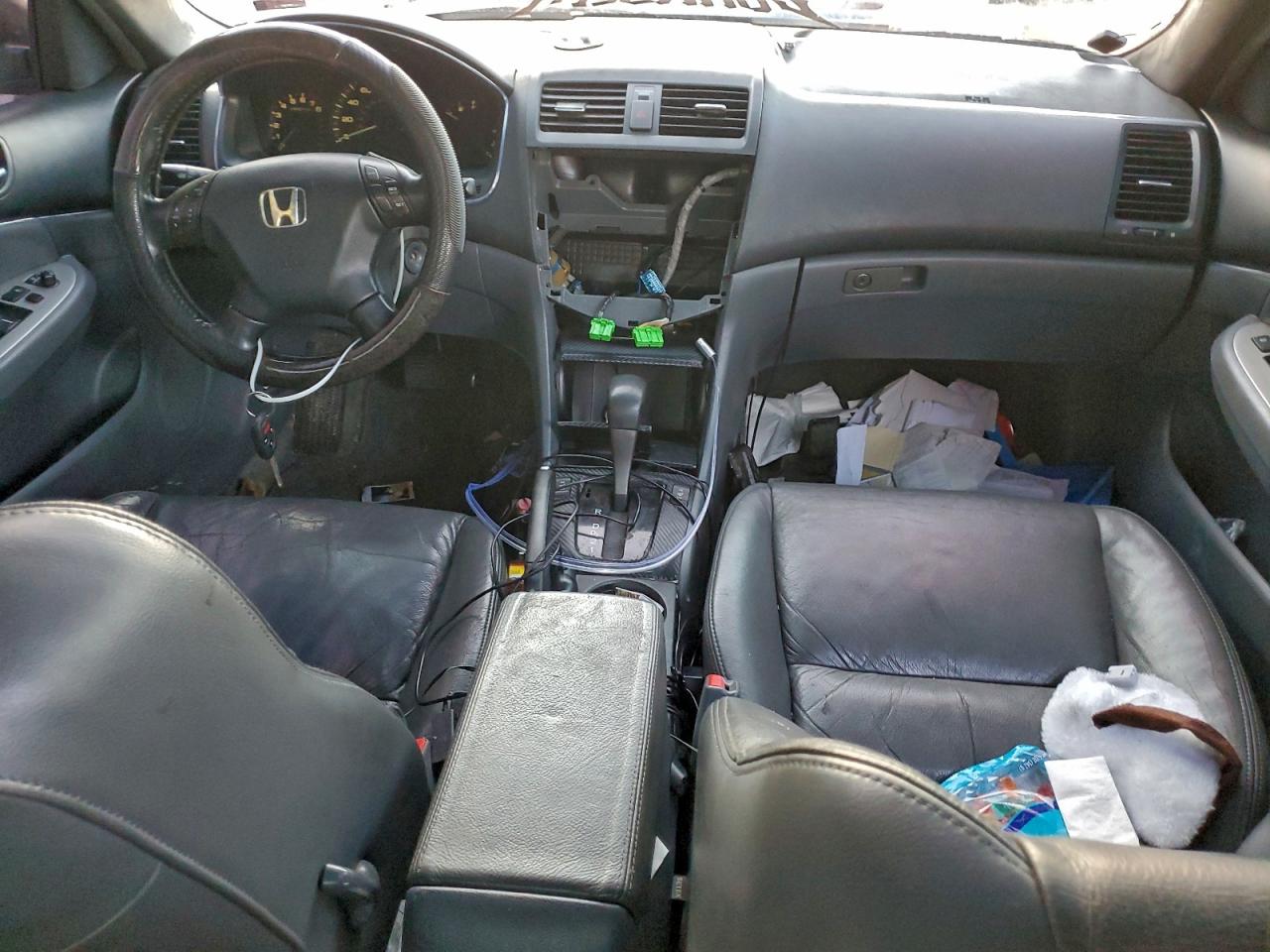 2007 HONDA ACCORD EX photo 8