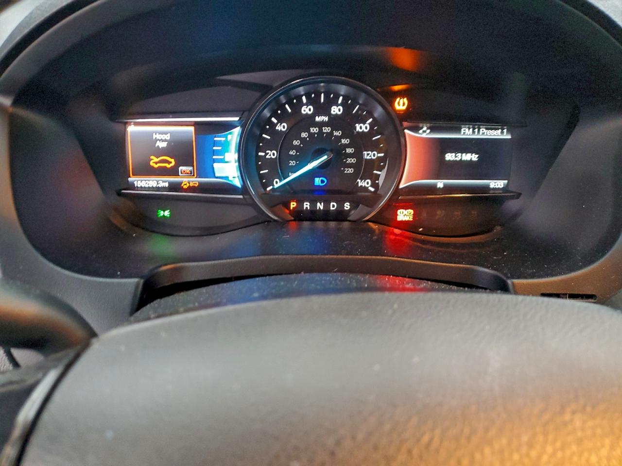 2016 FORD EXPLORER XLT photo 9