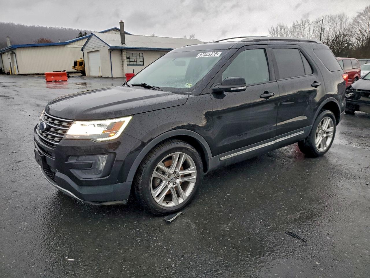 2016 FORD EXPLORER