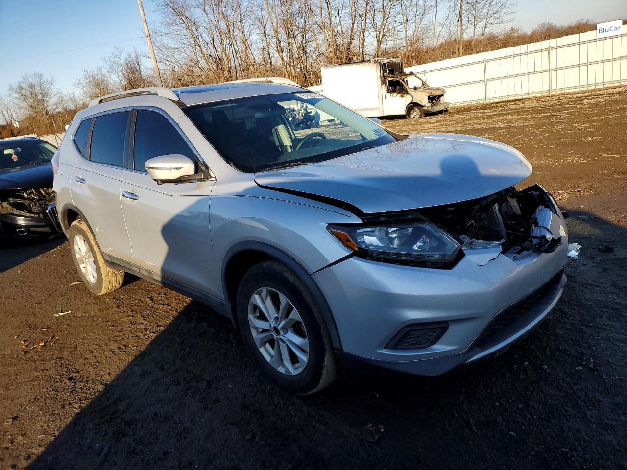 2016 NISSAN ROGUE S photo 10