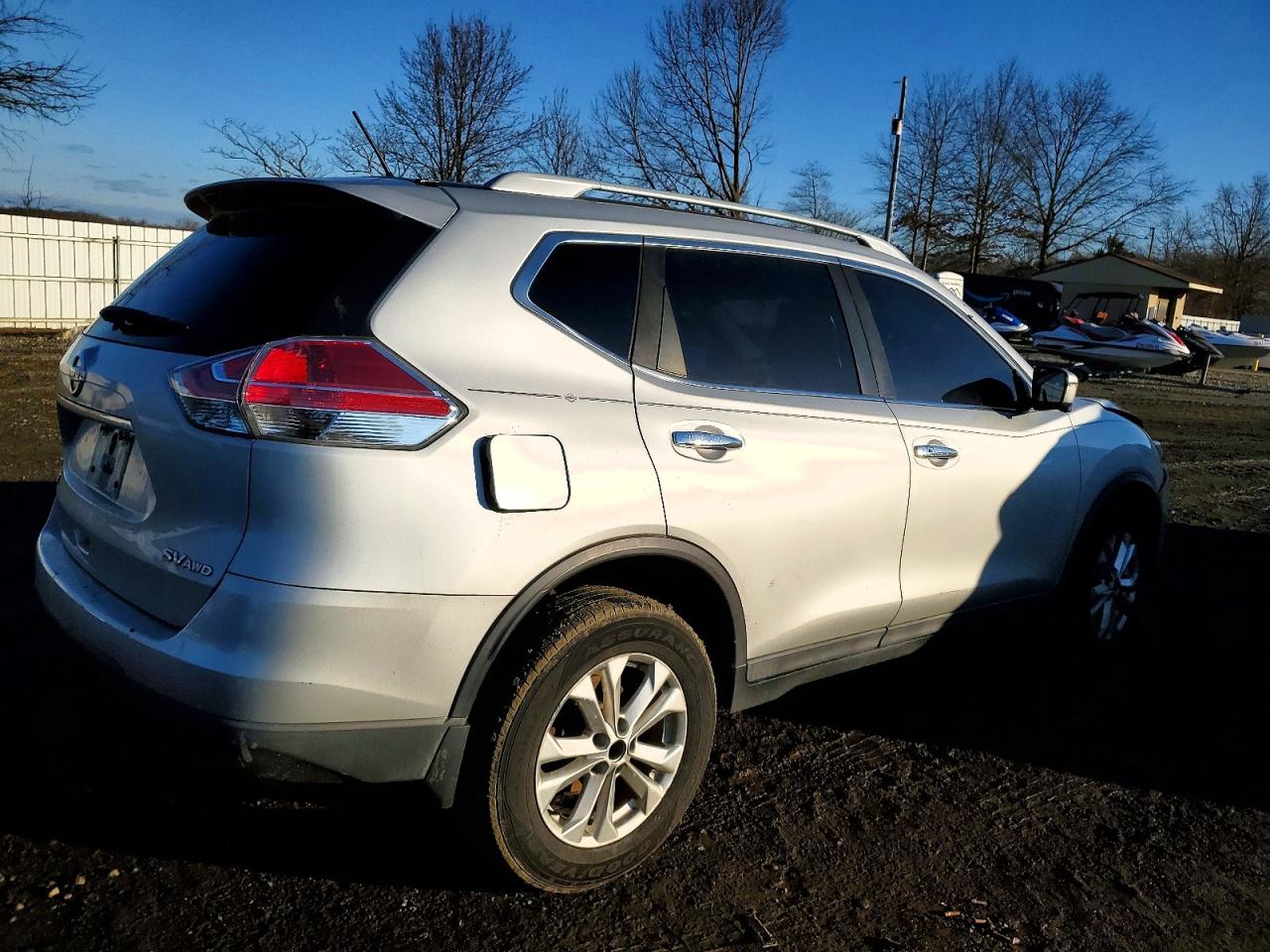 2016 NISSAN ROGUE S photo 7