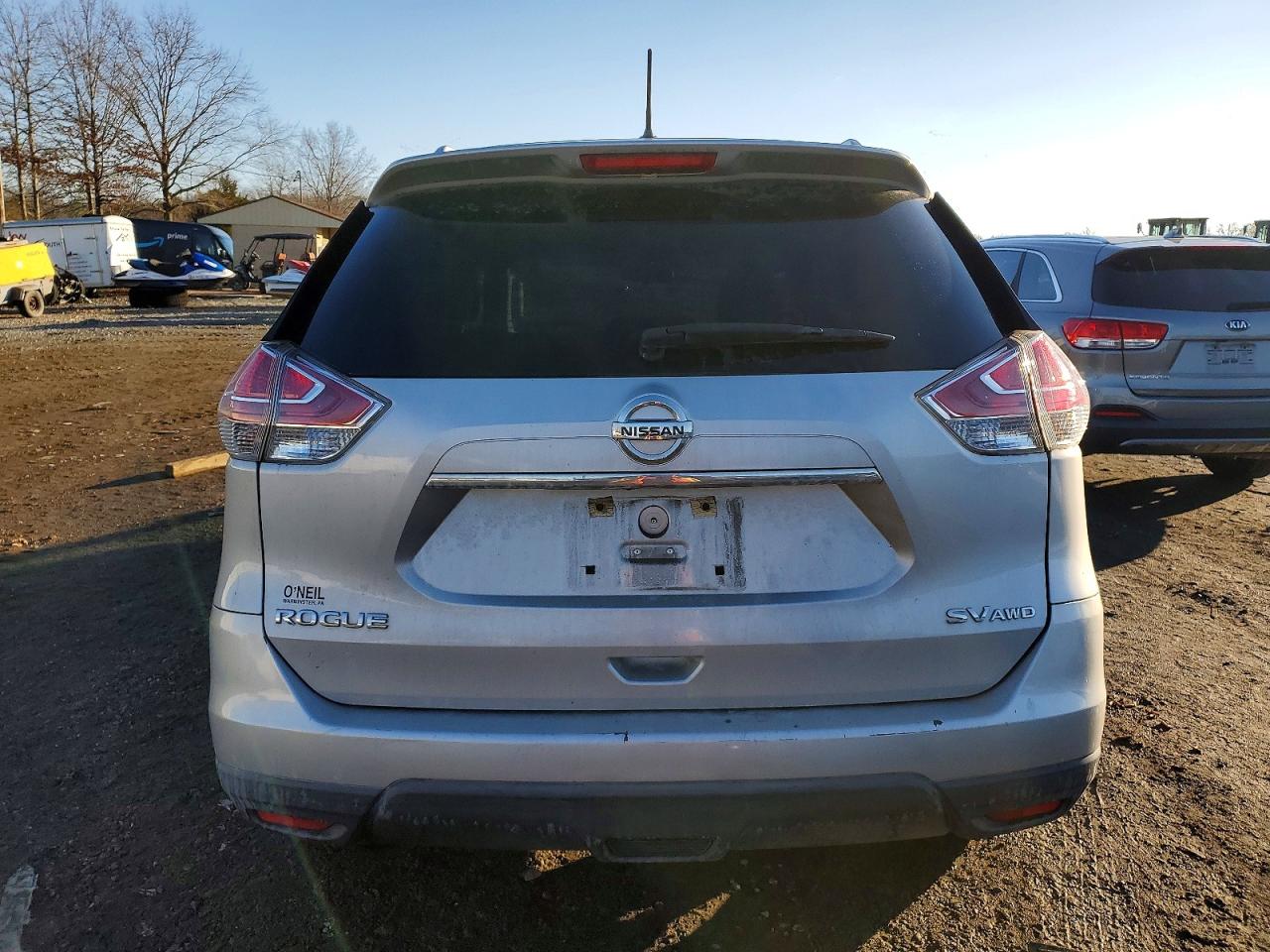 2016 NISSAN ROGUE S photo 16