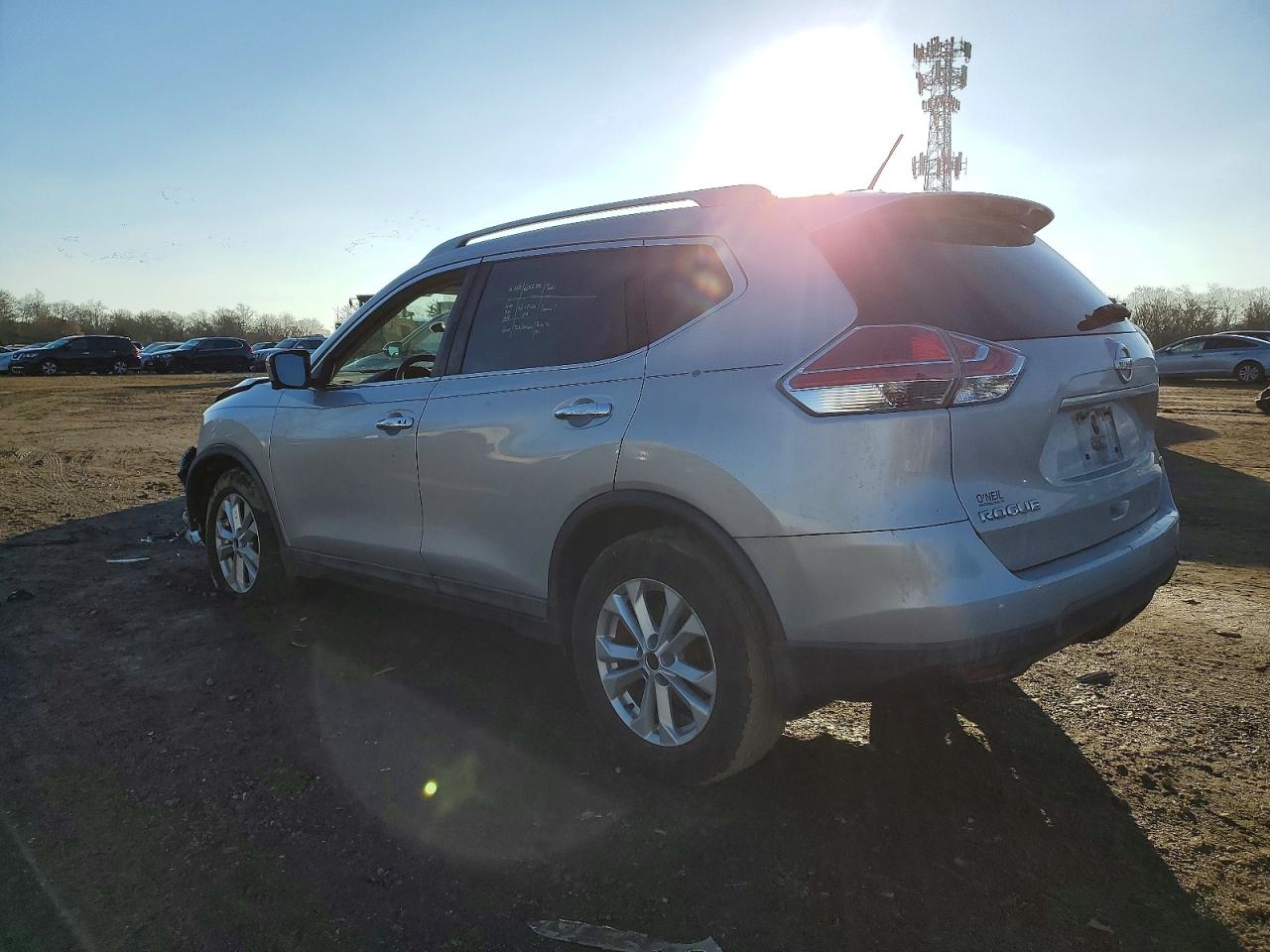 2016 NISSAN ROGUE S photo 4