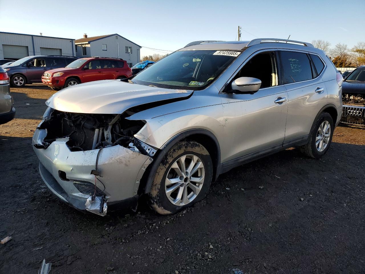 2016 NISSAN ROGUE