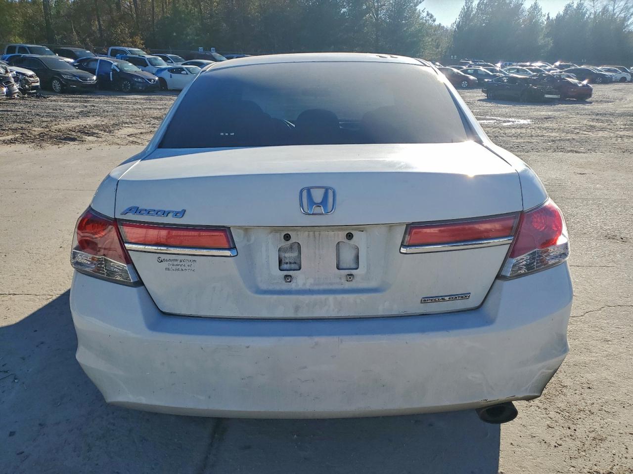 2012 HONDA ACCORD SE photo 11