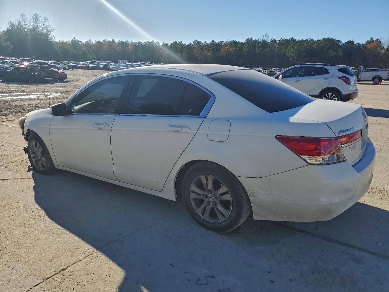 2012 HONDA ACCORD SE photo 3