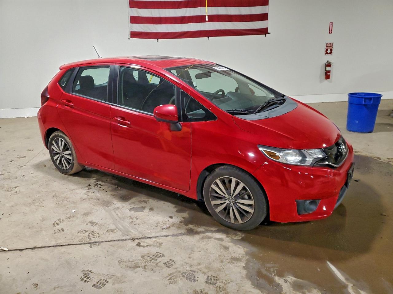 2015 HONDA FIT EX photo 4