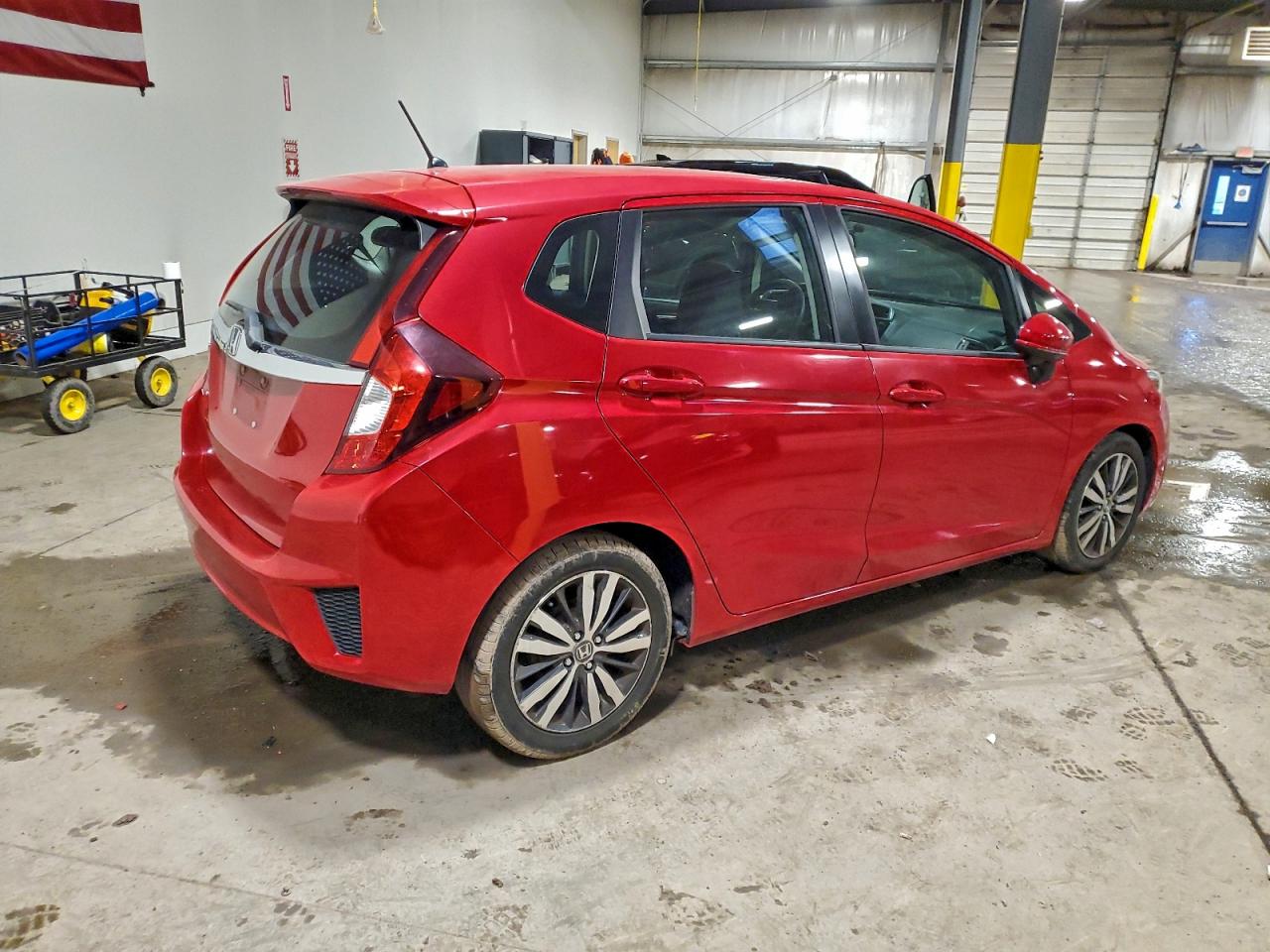 2015 HONDA FIT EX photo 3