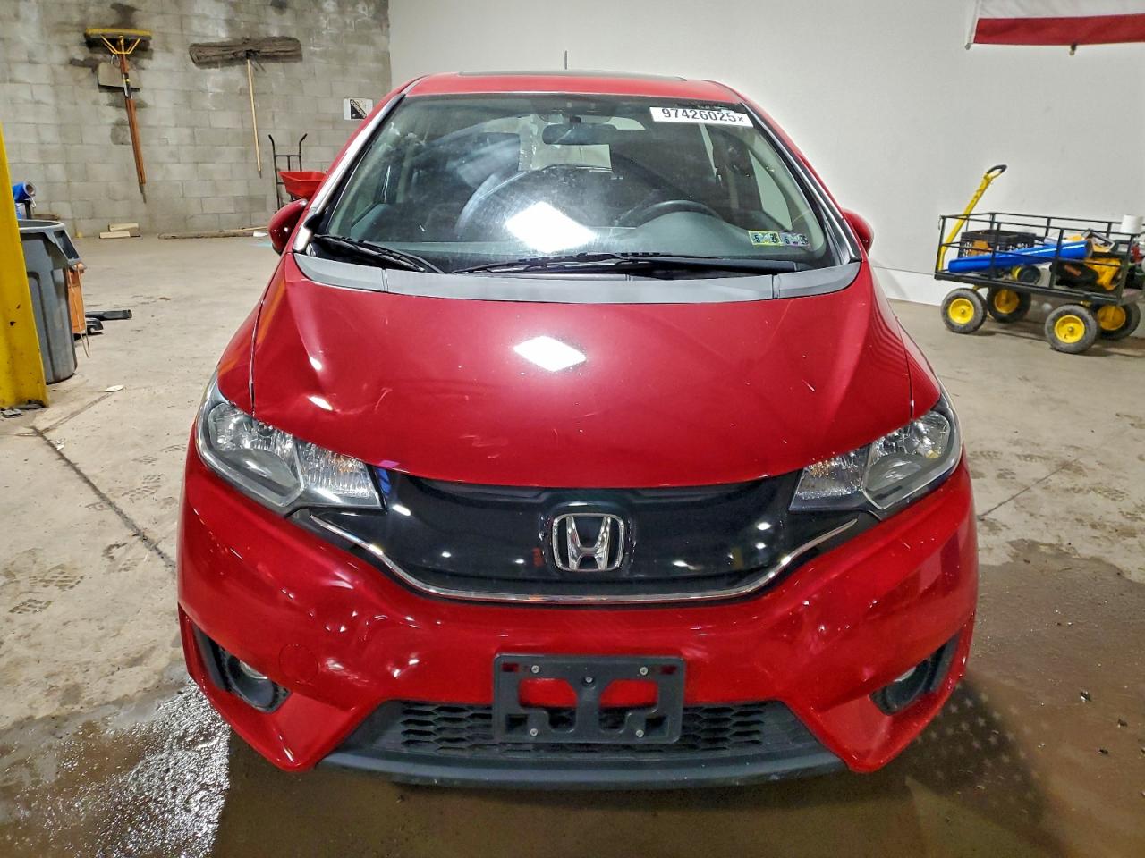 2015 HONDA FIT EX photo 5