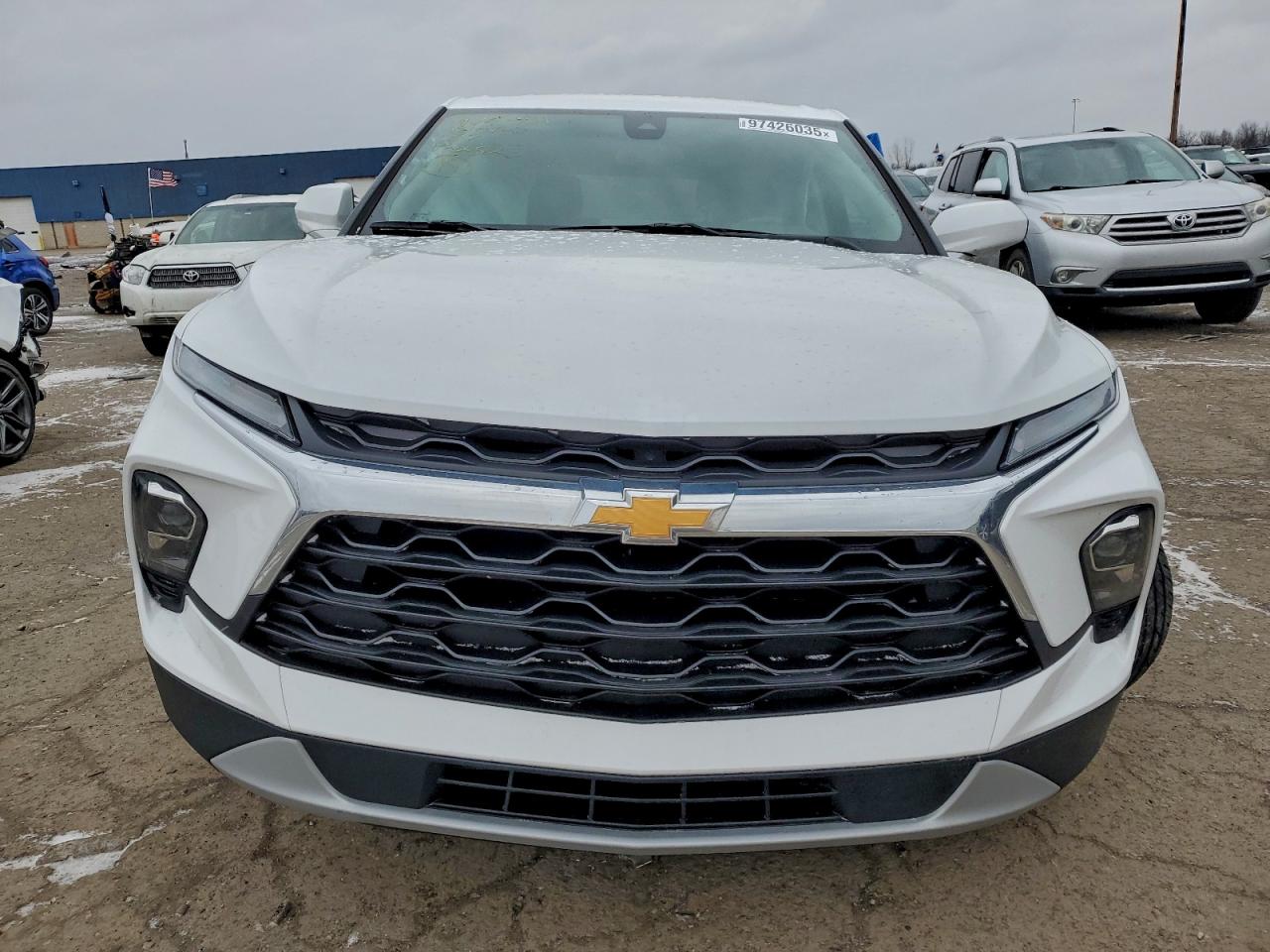2025 CHEVROLET BLAZER 2LT photo 5