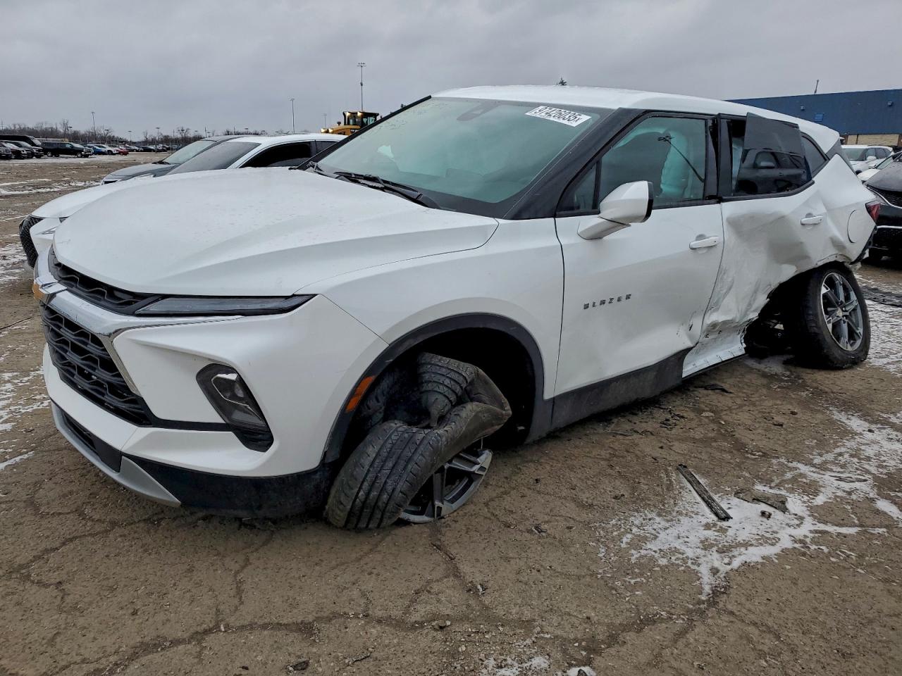 2025 CHEVROLET BLAZER