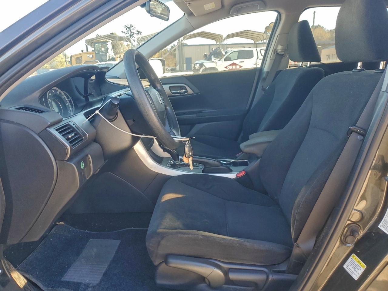 2013 HONDA ACCORD LX photo 7