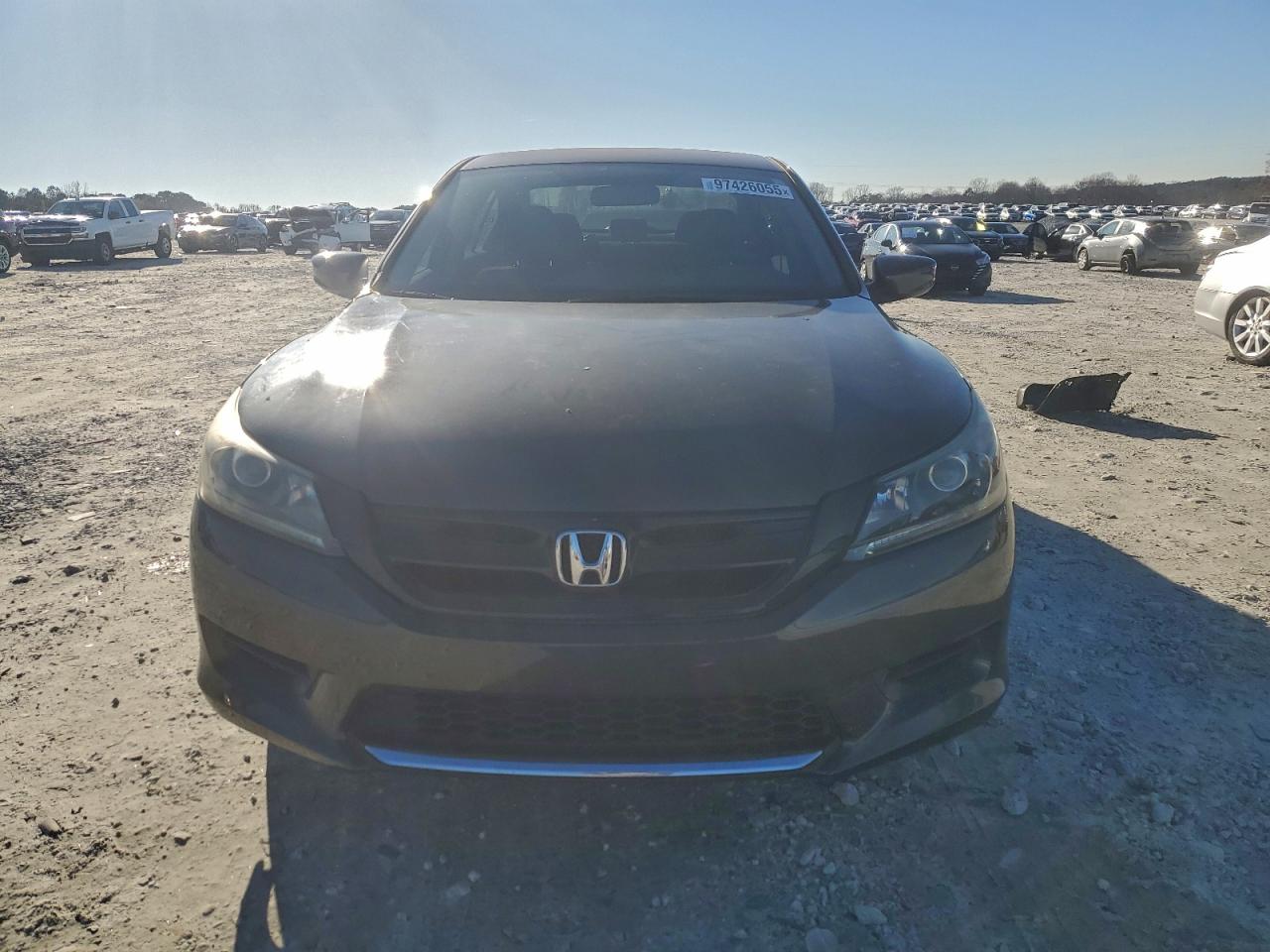 2013 HONDA ACCORD LX photo 5